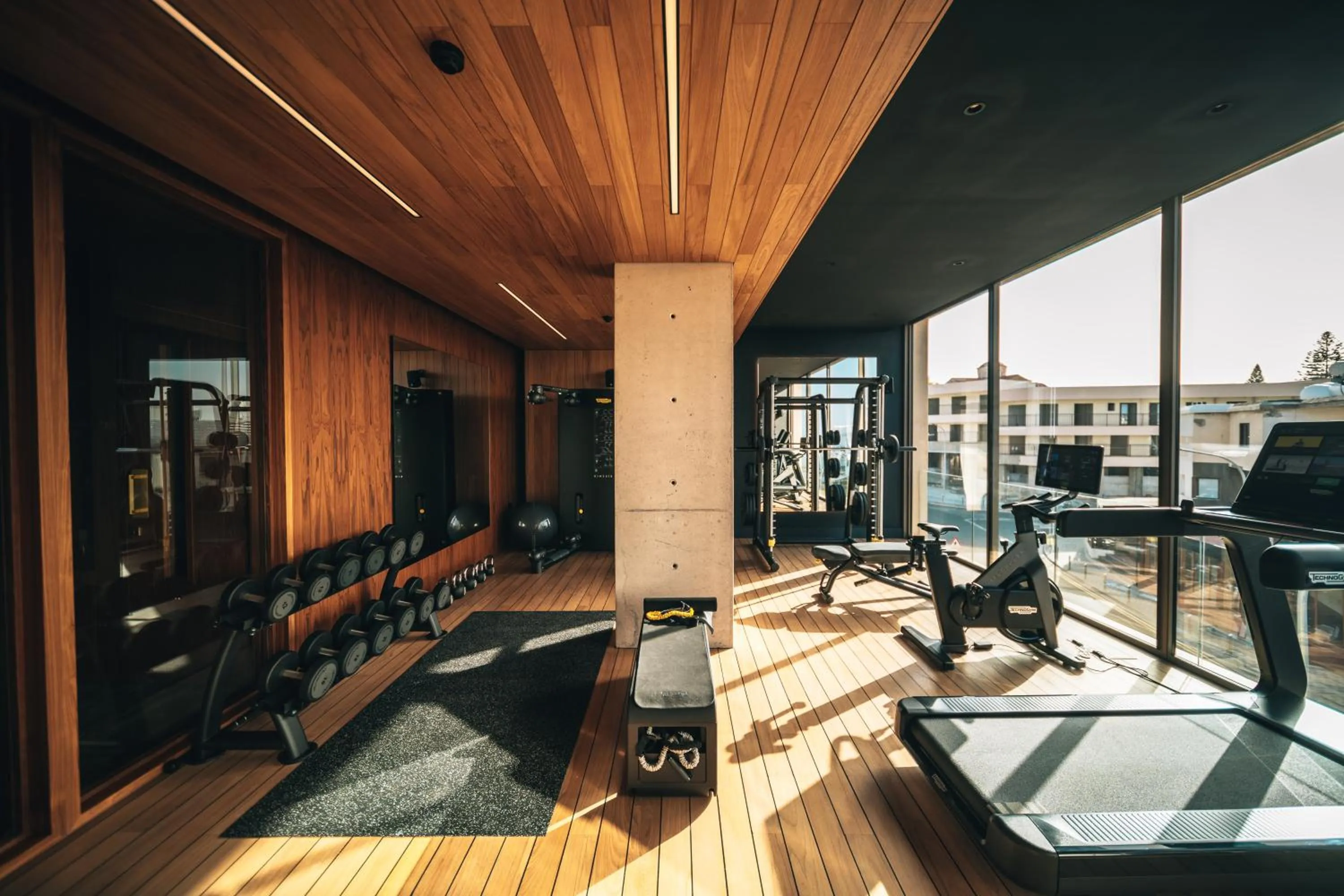 Fitness centre/facilities in M Boutique Hotel - Designed for Adults