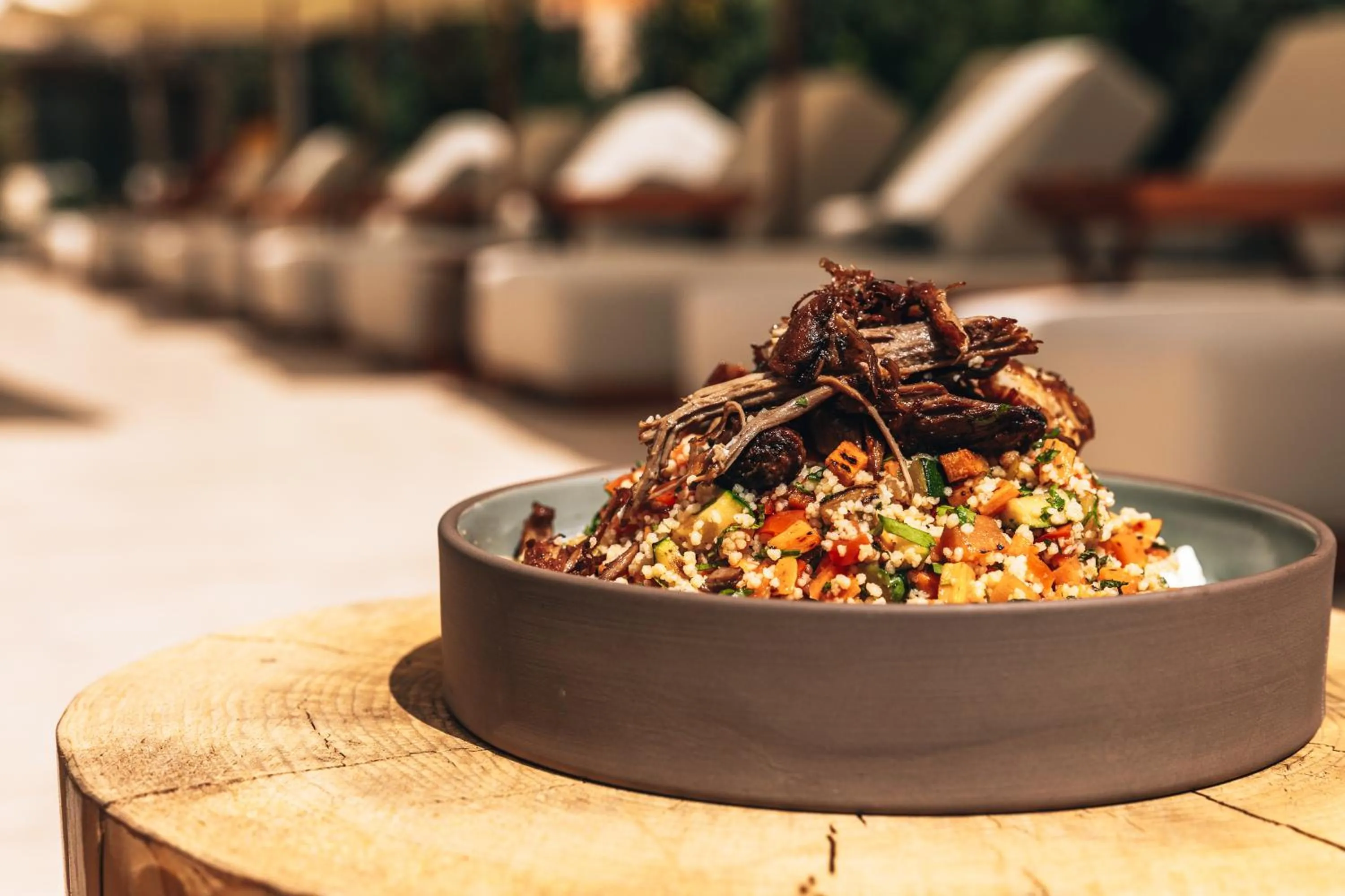 Restaurant/places to eat in M Boutique Hotel - Designed for Adults