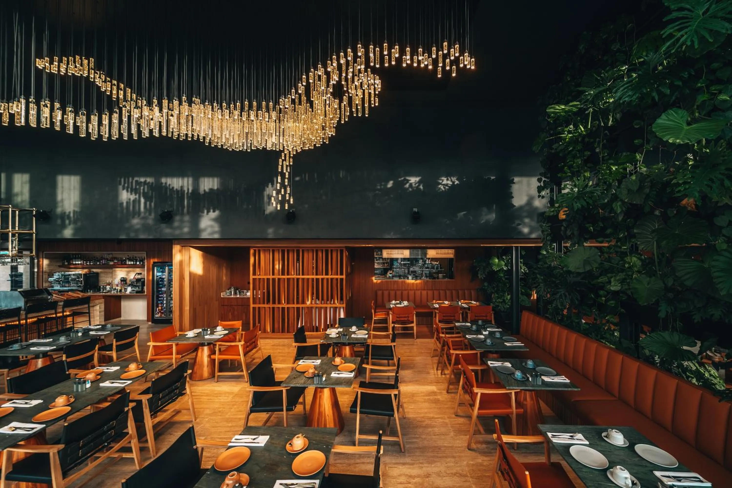 Restaurant/places to eat in M Boutique Hotel - Designed for Adults