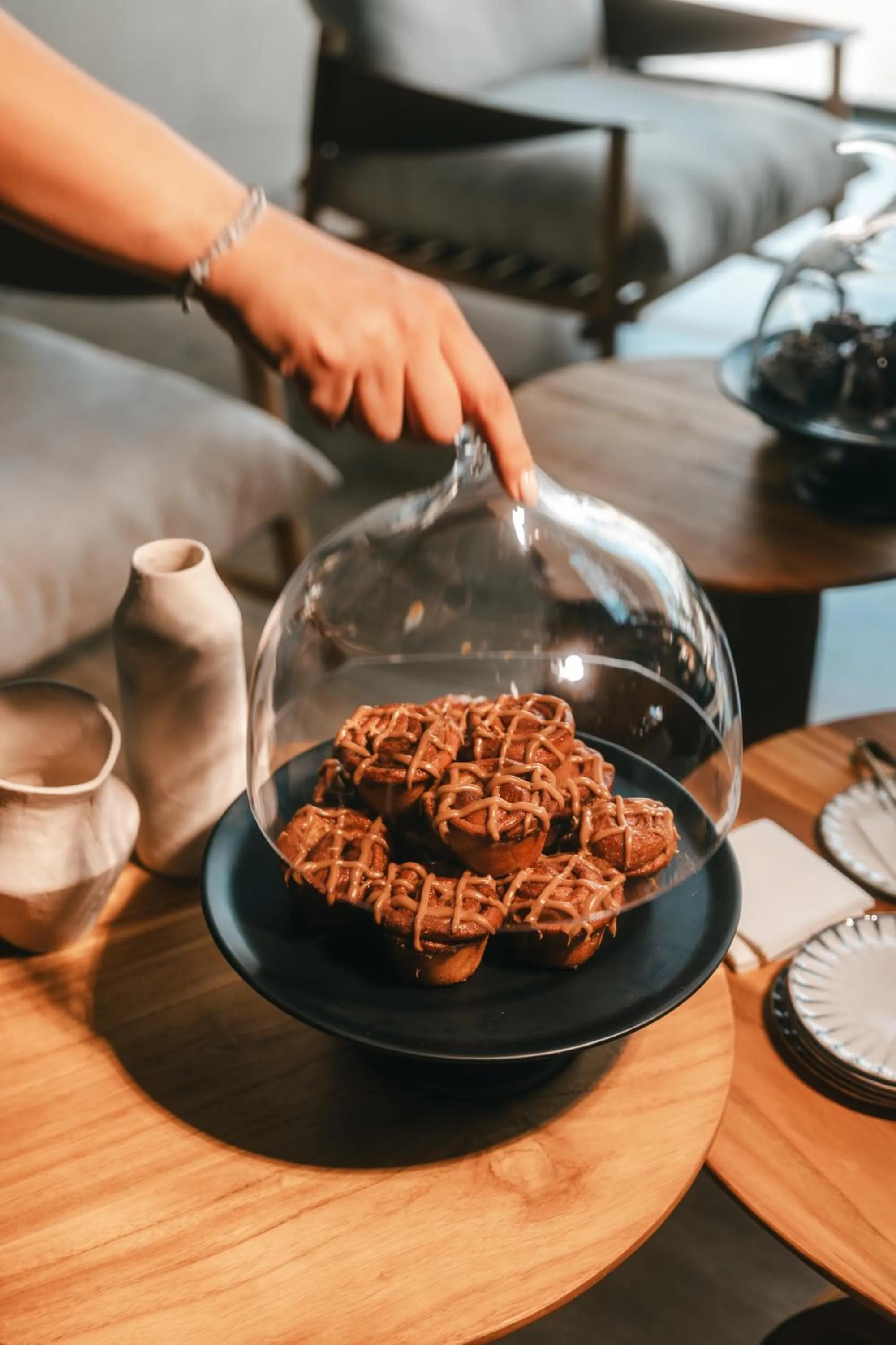Lobby or reception in M Boutique Hotel - Designed for Adults