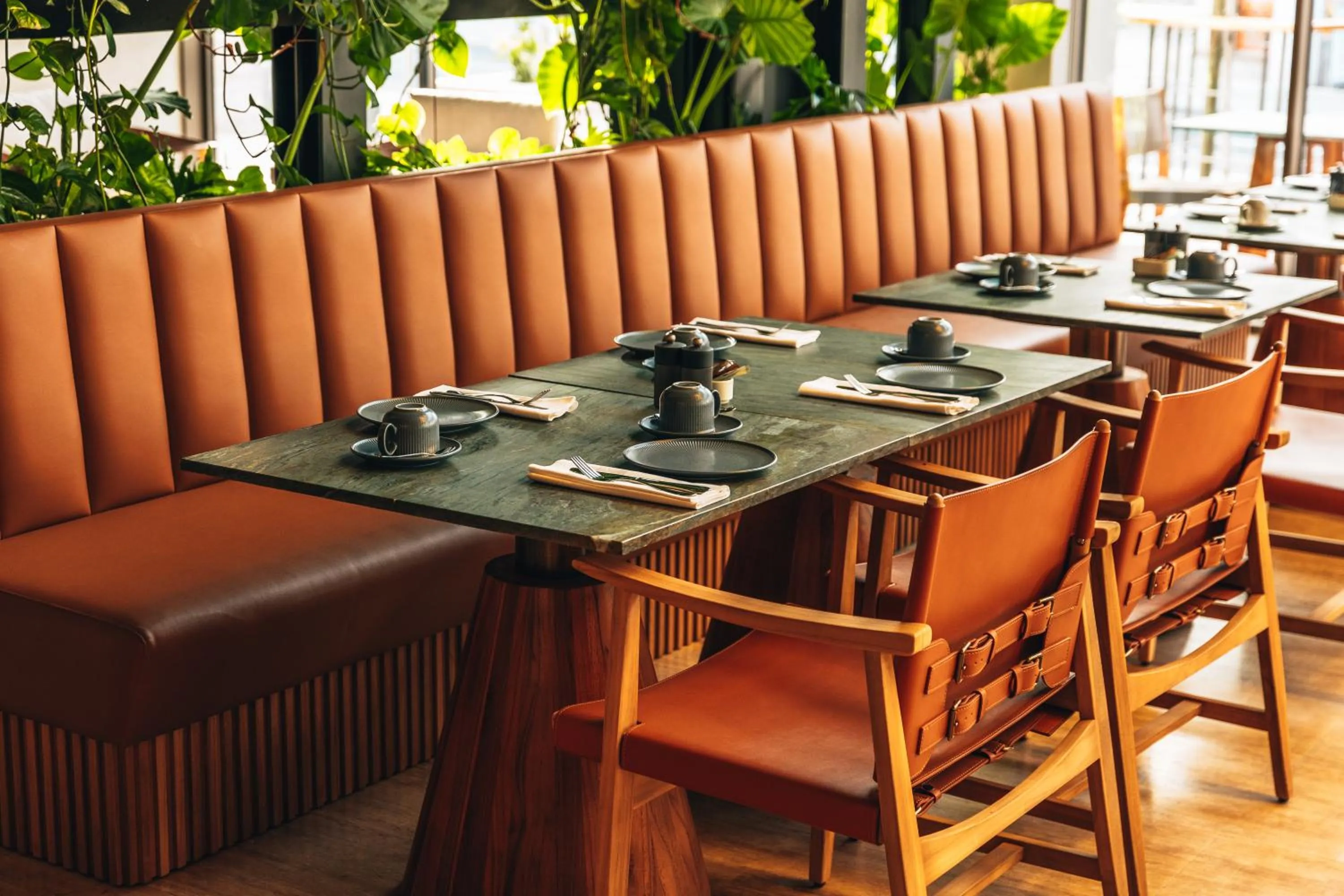 Restaurant/places to eat in M Boutique Hotel - Designed for Adults