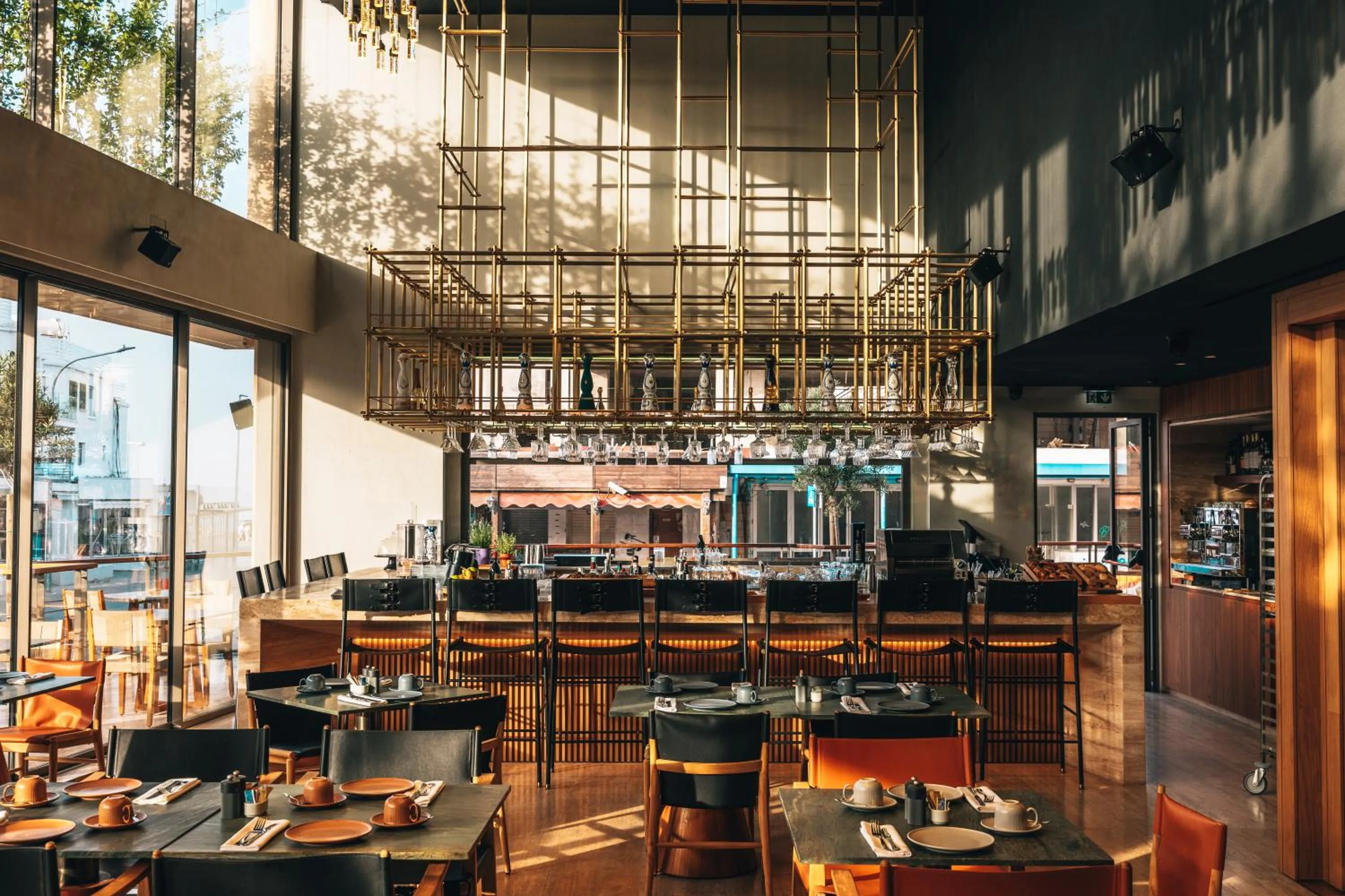 Restaurant/places to eat in M Boutique Hotel - Designed for Adults