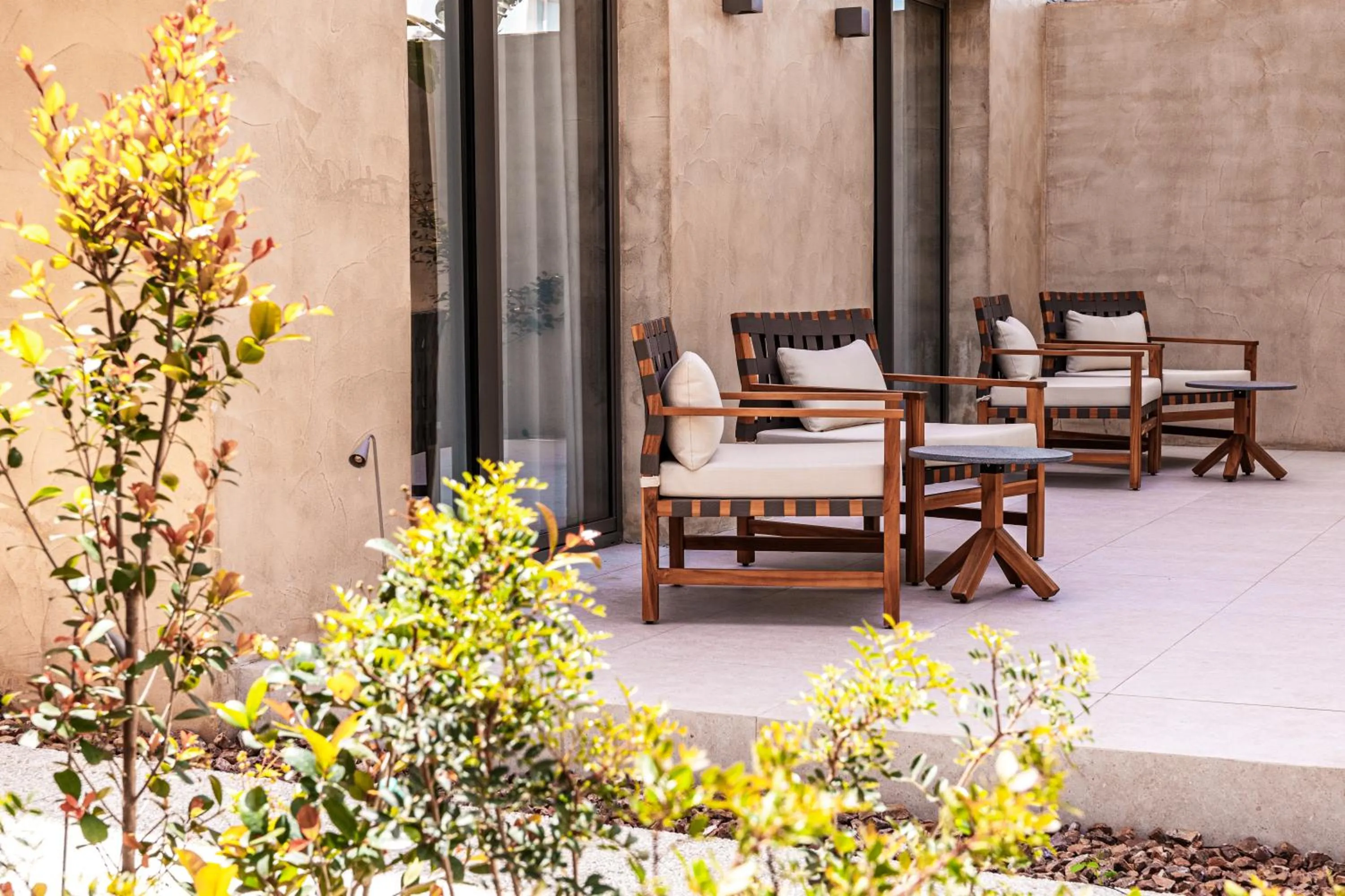 Garden view in M Boutique Hotel - Designed for Adults