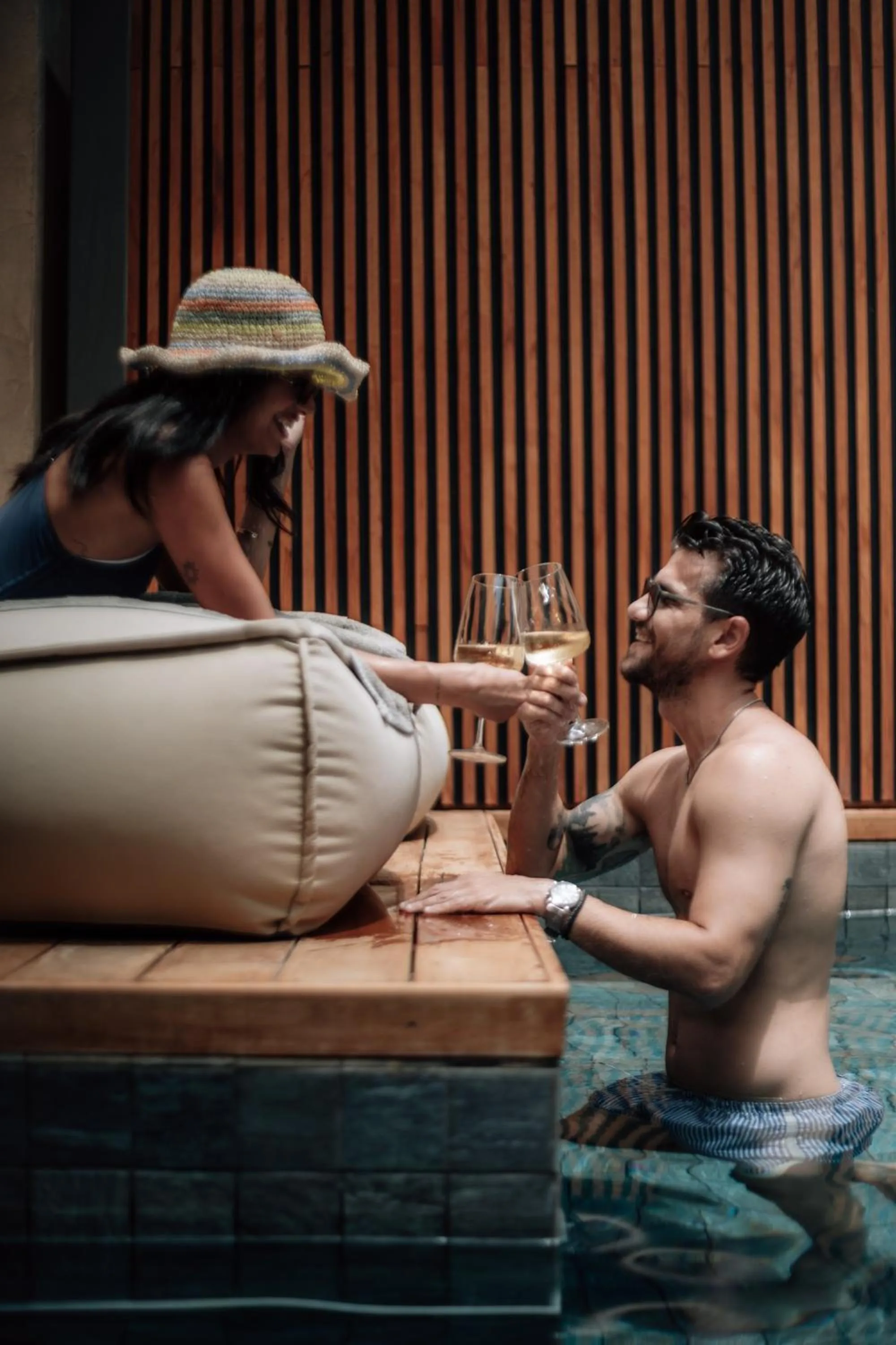 Swimming pool in M Boutique Hotel - Designed for Adults