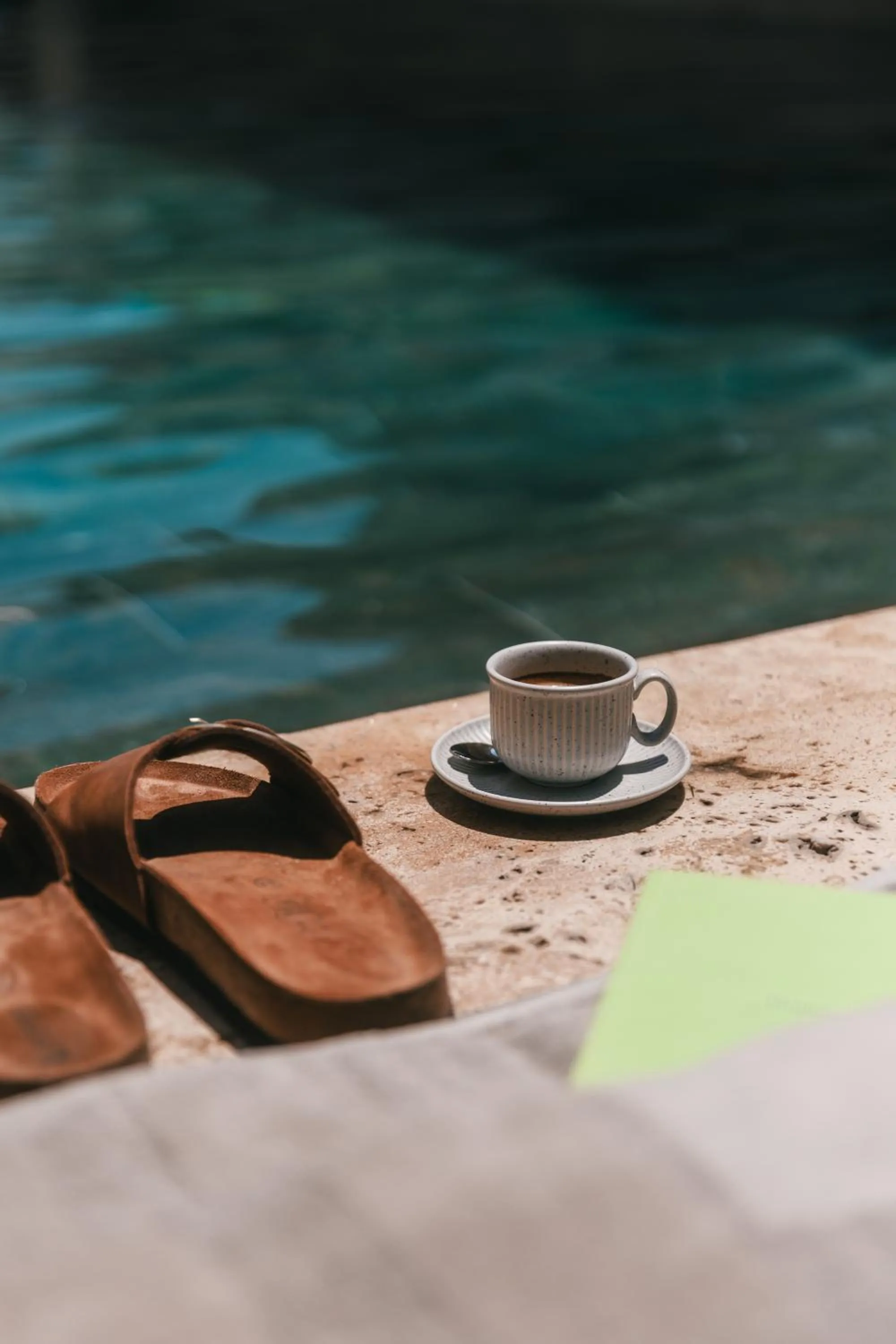 Pool view in M Boutique Hotel - Designed for Adults