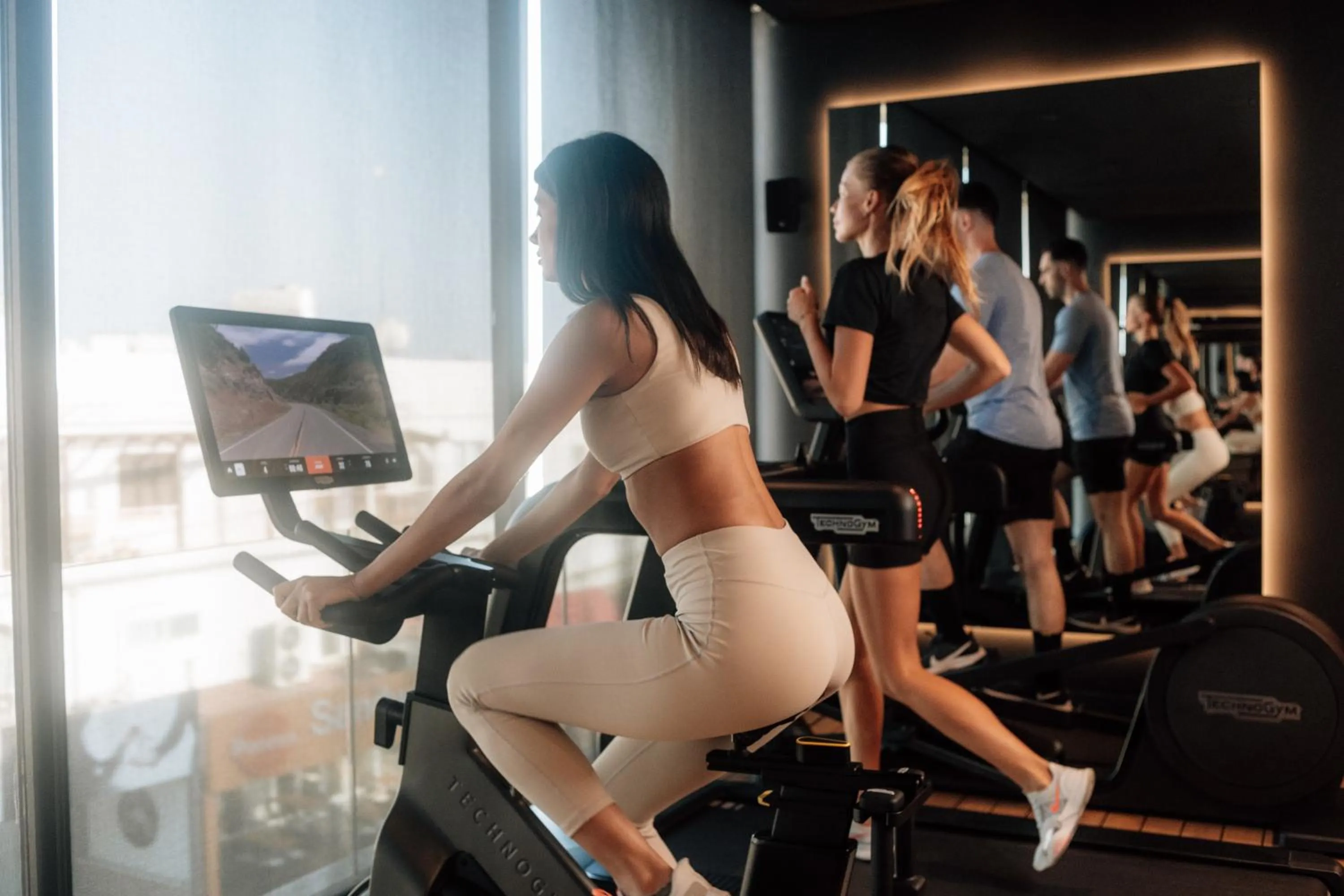 Fitness centre/facilities in M Boutique Hotel - Designed for Adults