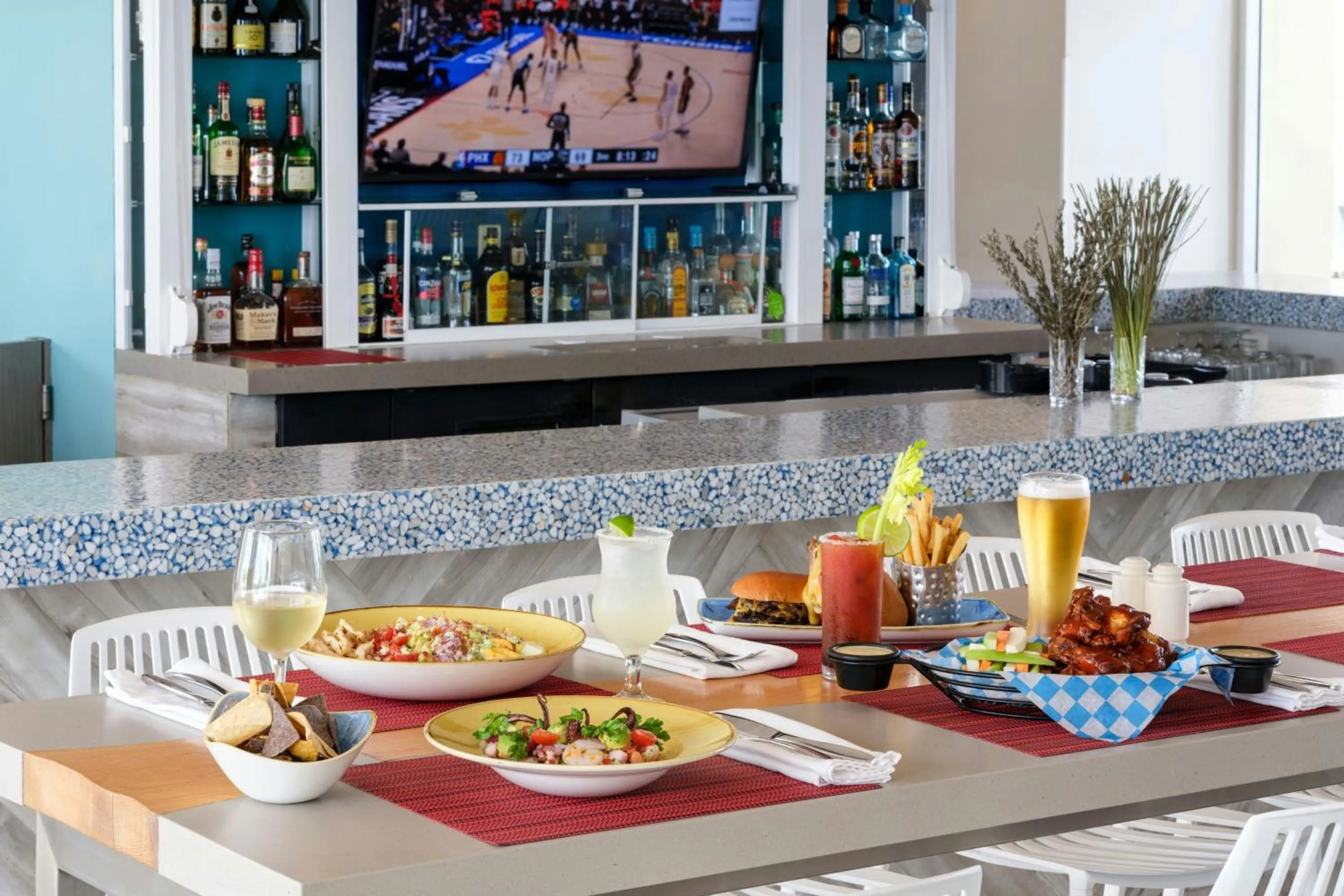 Restaurant/places to eat in The Westin Cancun Resort Villas & Spa