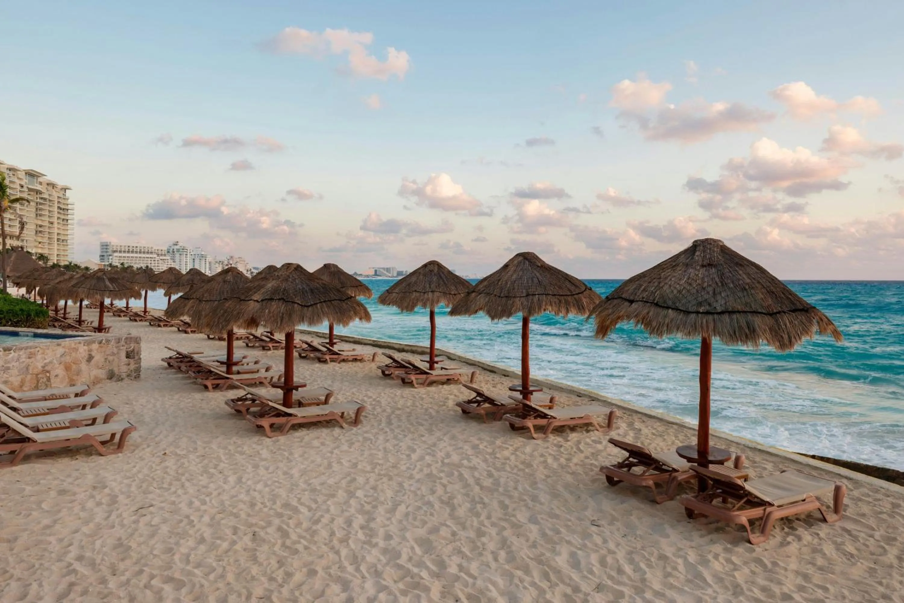 Beach in The Westin Cancun Resort Villas & Spa