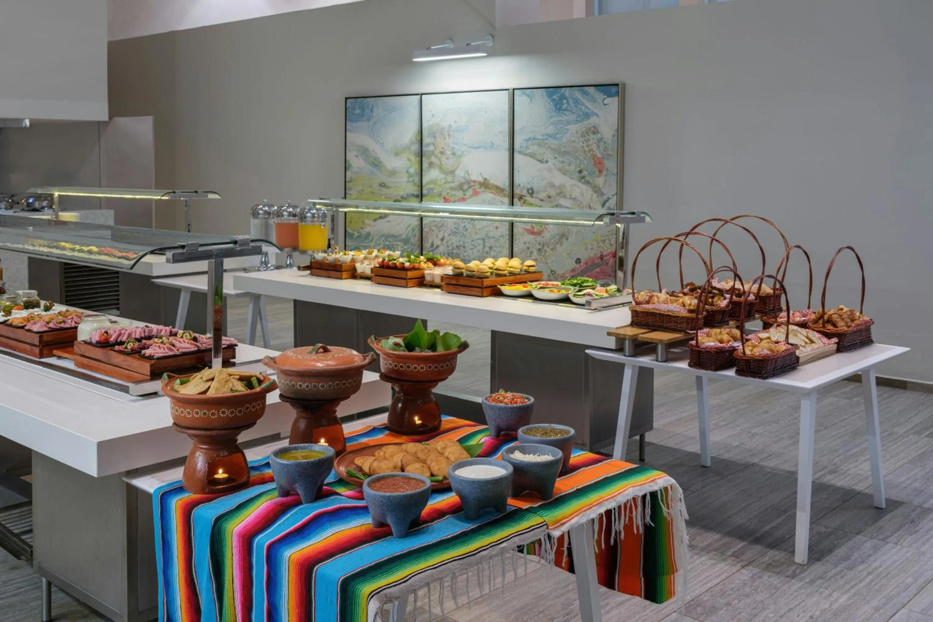 Food in The Westin Cancun Resort Villas & Spa