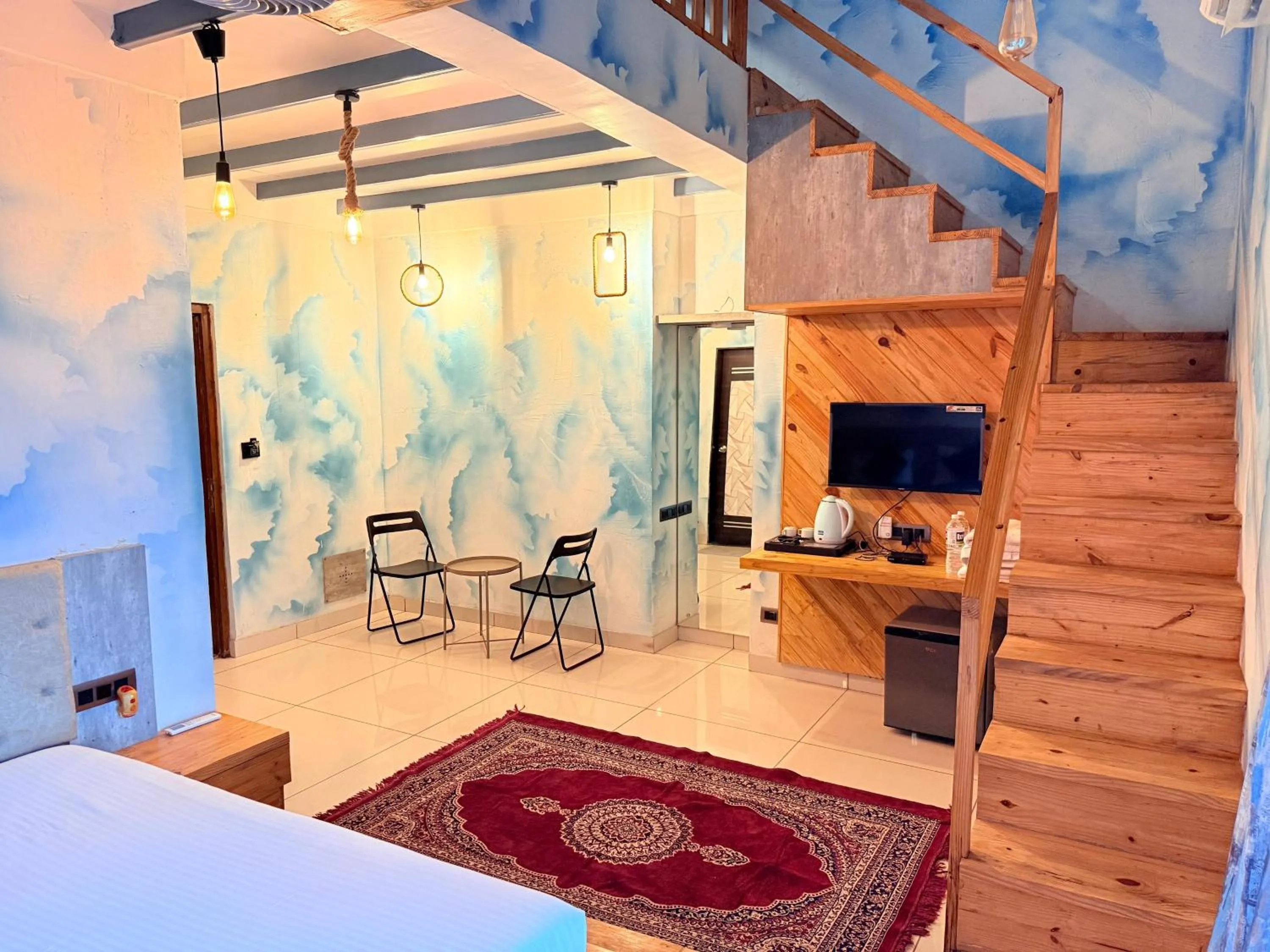 Bedroom in Passiflora Beach Resort Alibaug