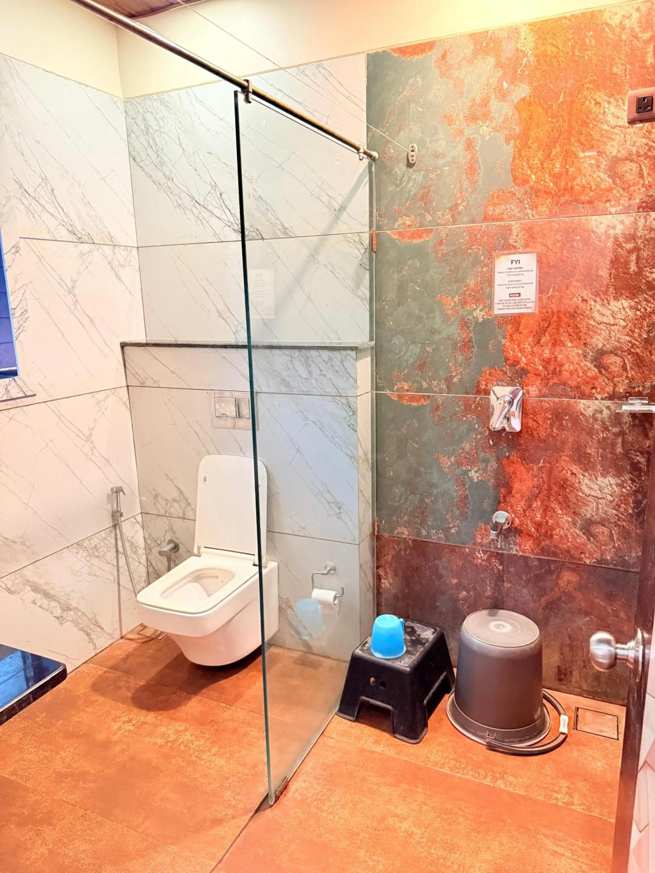 Bathroom in Passiflora Beach Resort Alibaug