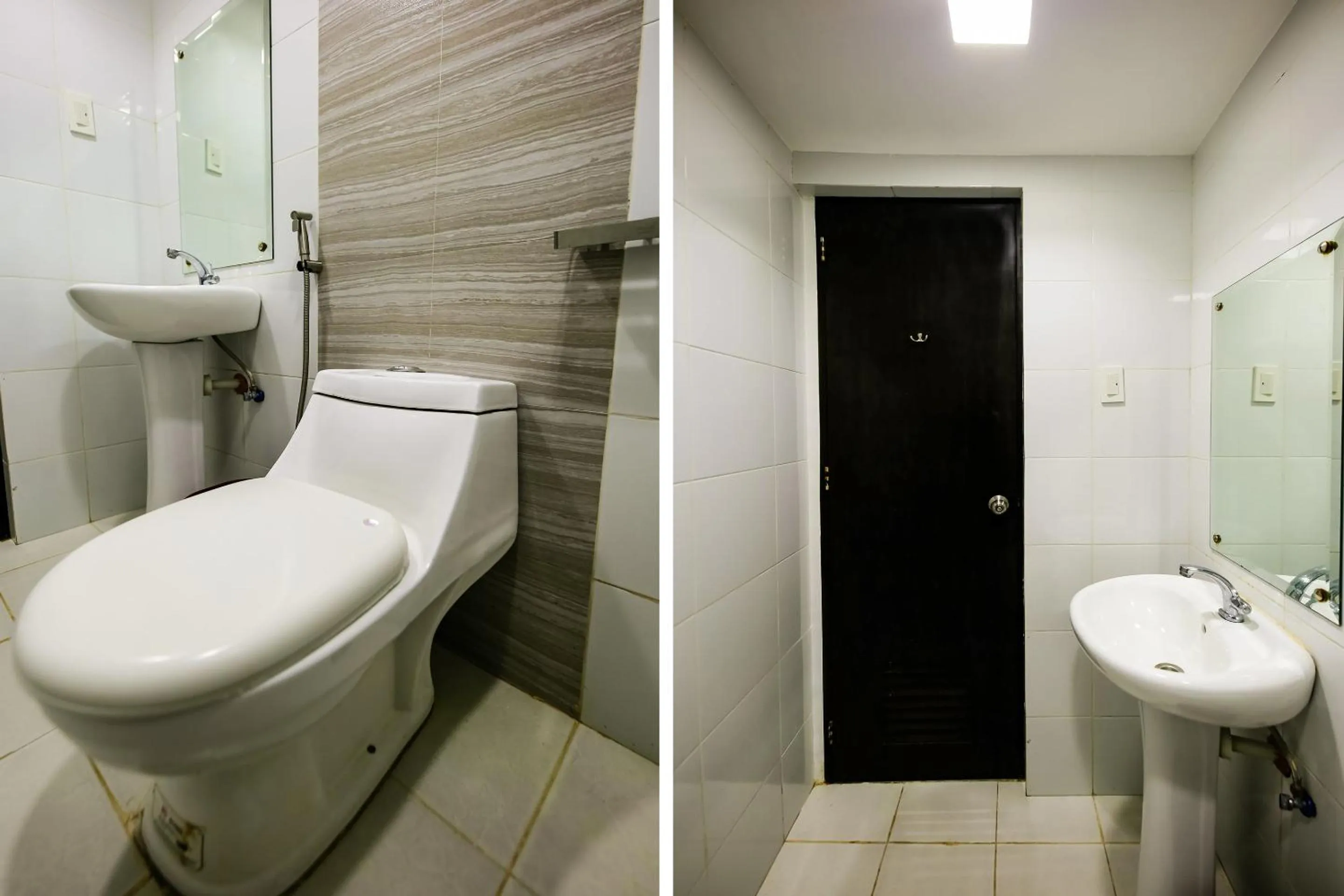 Bathroom in JQV Hotel