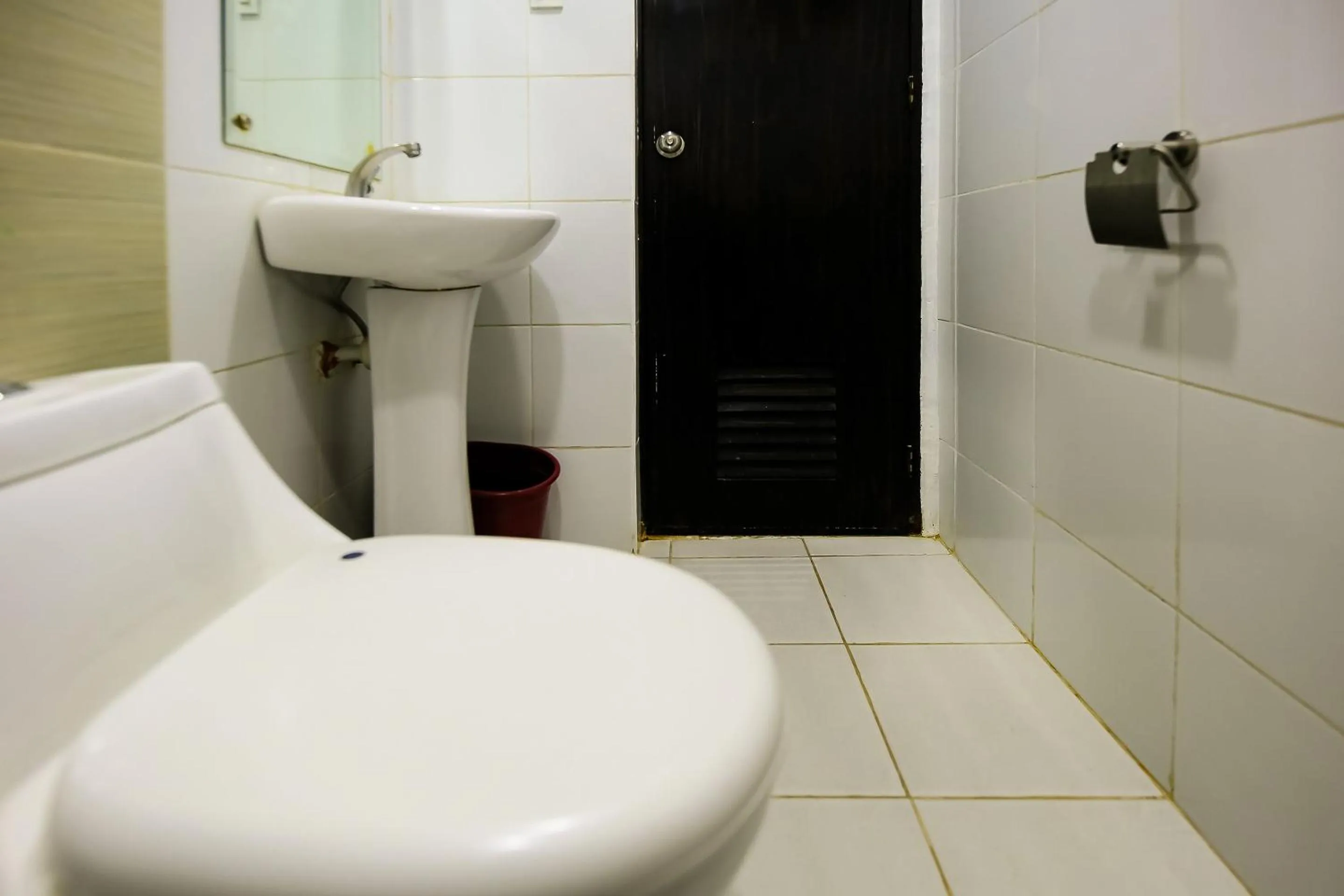 Bathroom in JQV Hotel