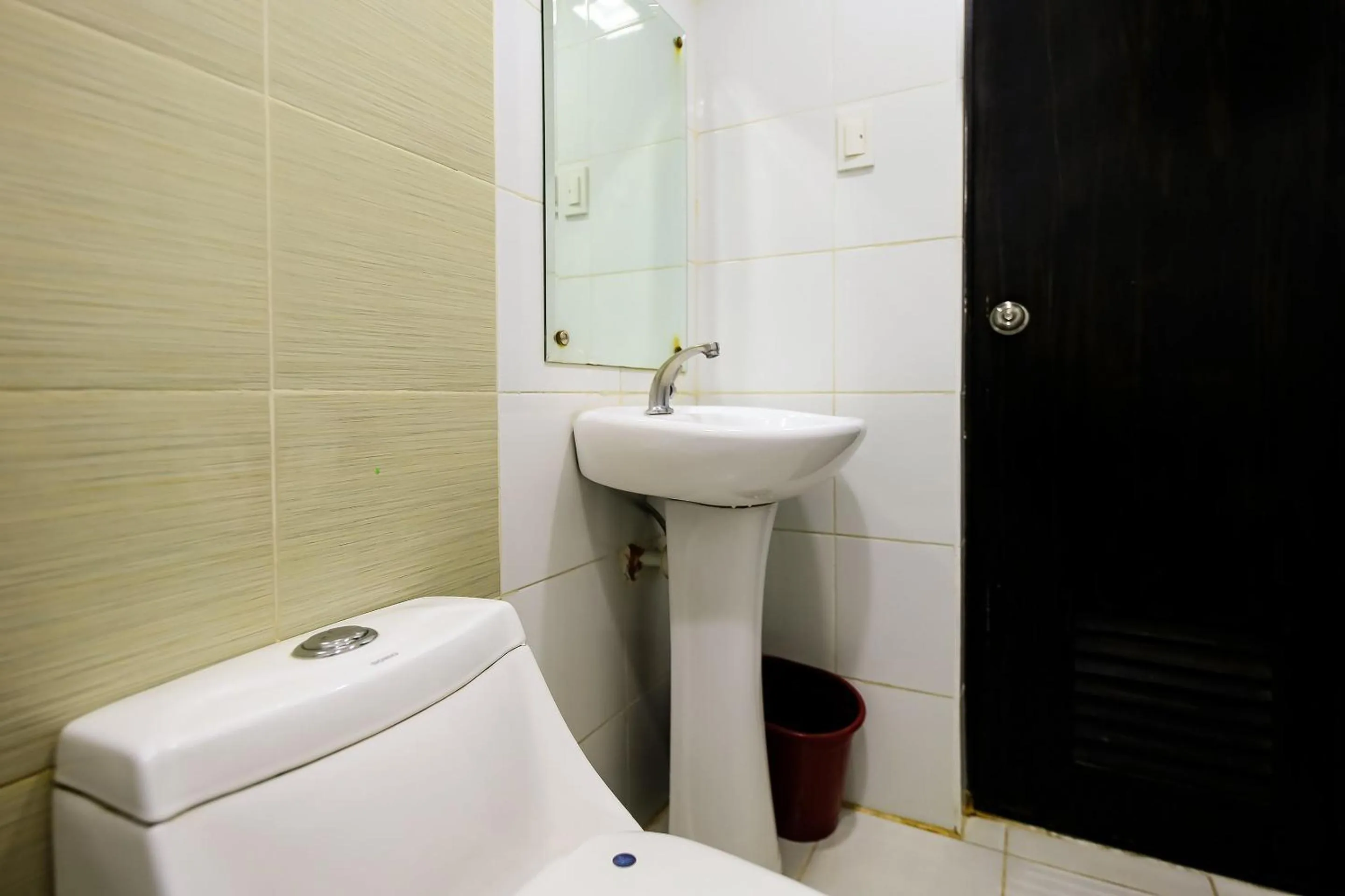 Bathroom in JQV Hotel