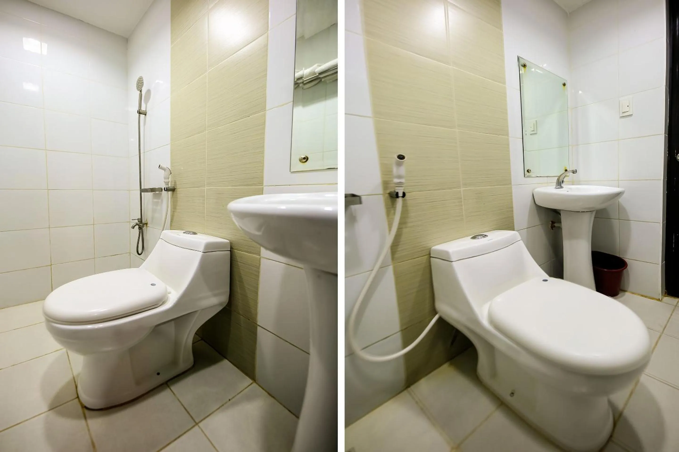 Bathroom in JQV Hotel