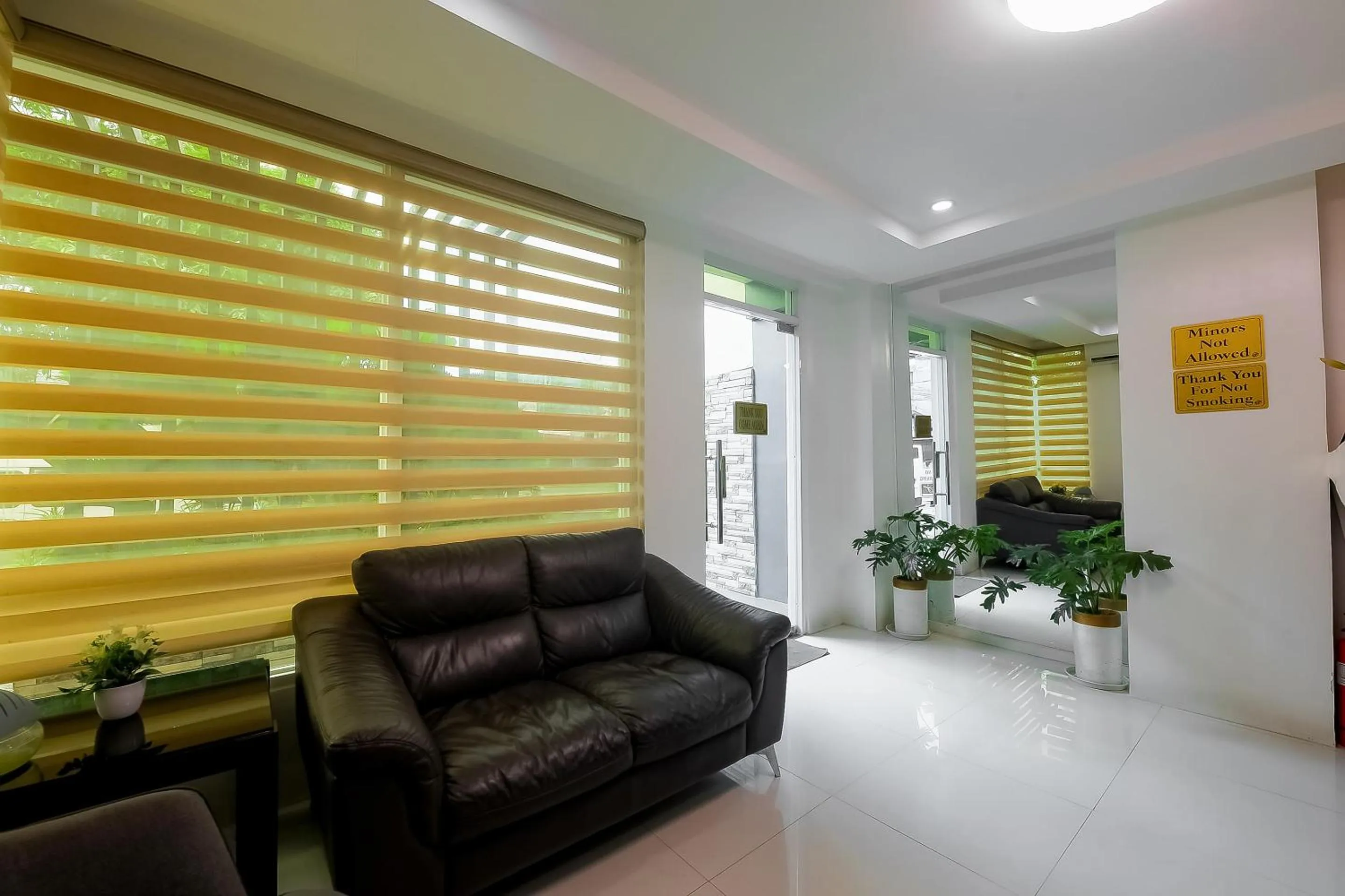 Lobby or reception in JQV Hotel