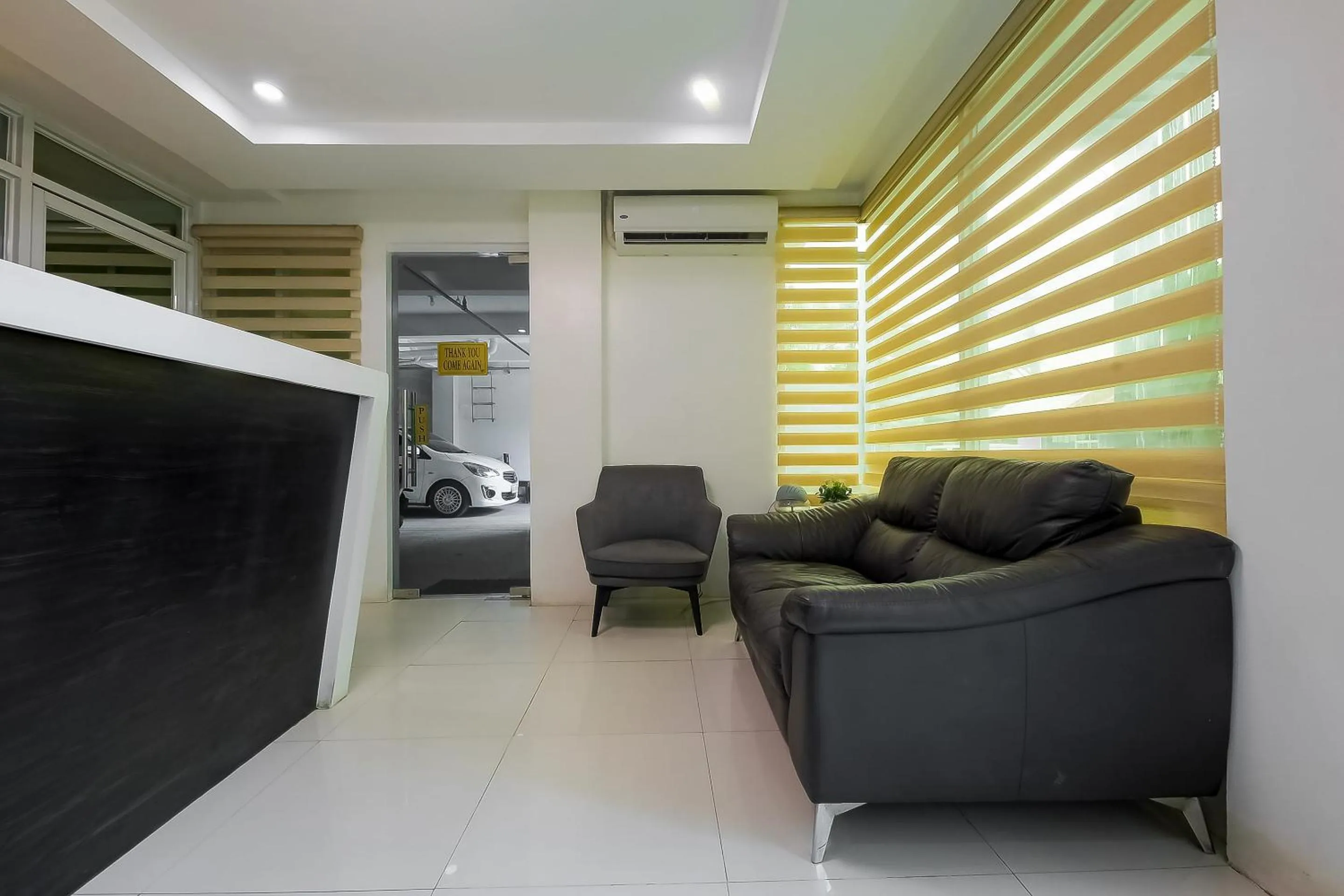 Lobby or reception in JQV Hotel