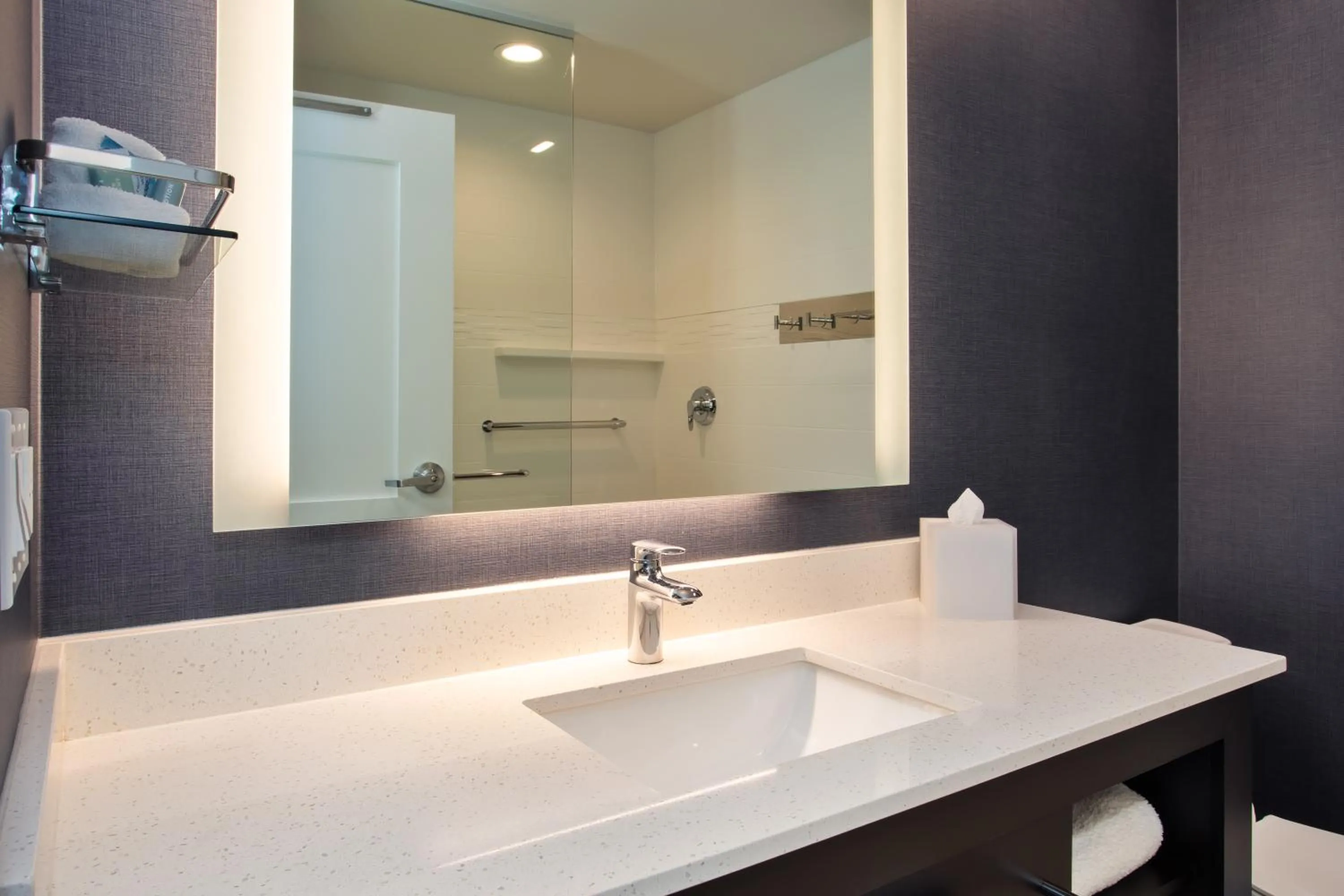 Bathroom in Residence Inn By Marriott Wichita Falls