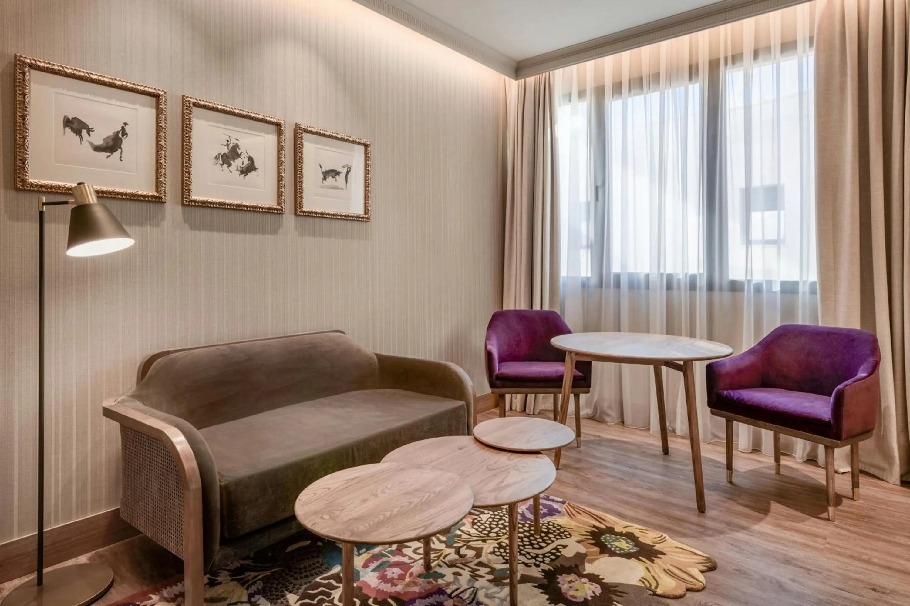 Photo of the whole room in Querencia de Sevilla, Autograph Collection