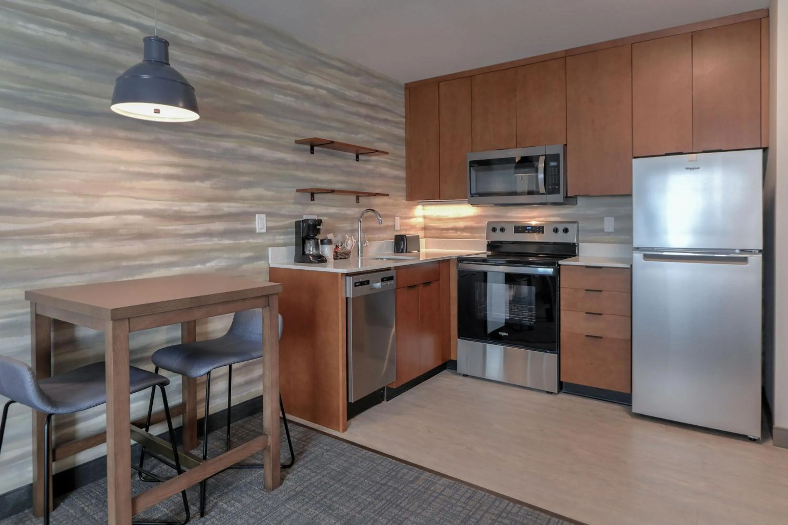 Kitchen or kitchenette in Residence Inn by Marriott Pigeon Forge