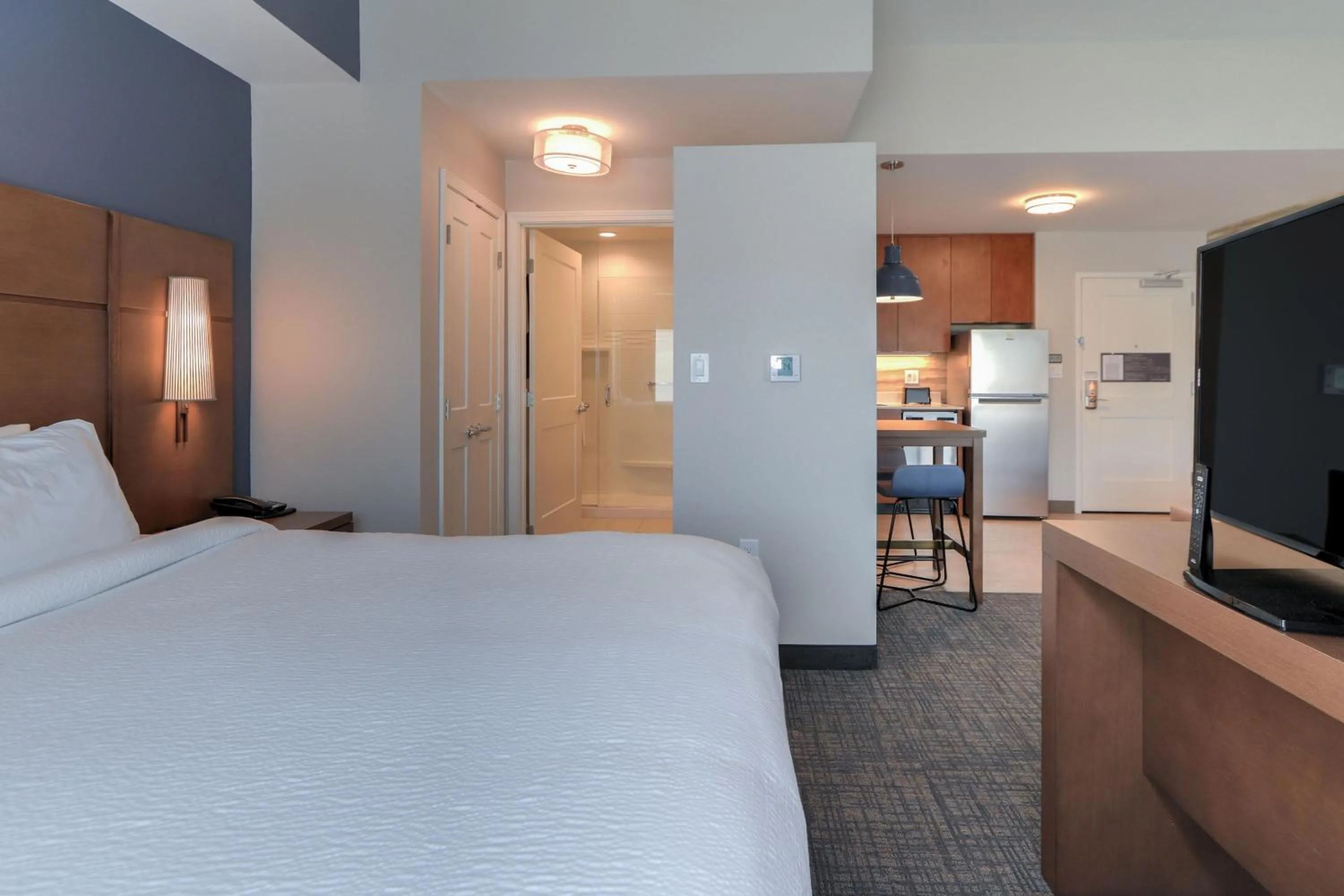 Bedroom, Bed in Residence Inn by Marriott Pigeon Forge