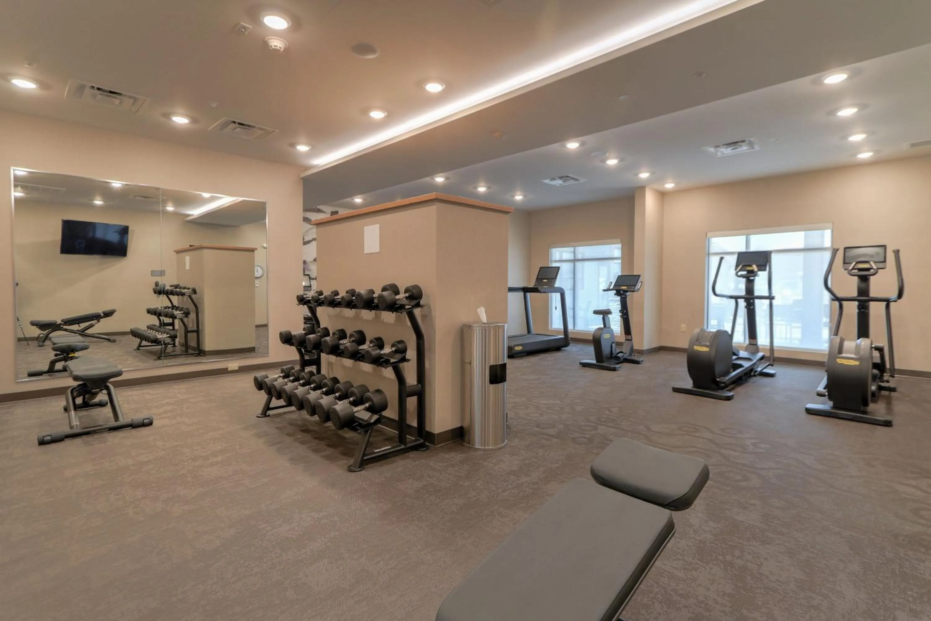 Fitness centre/facilities in Residence Inn by Marriott Pigeon Forge