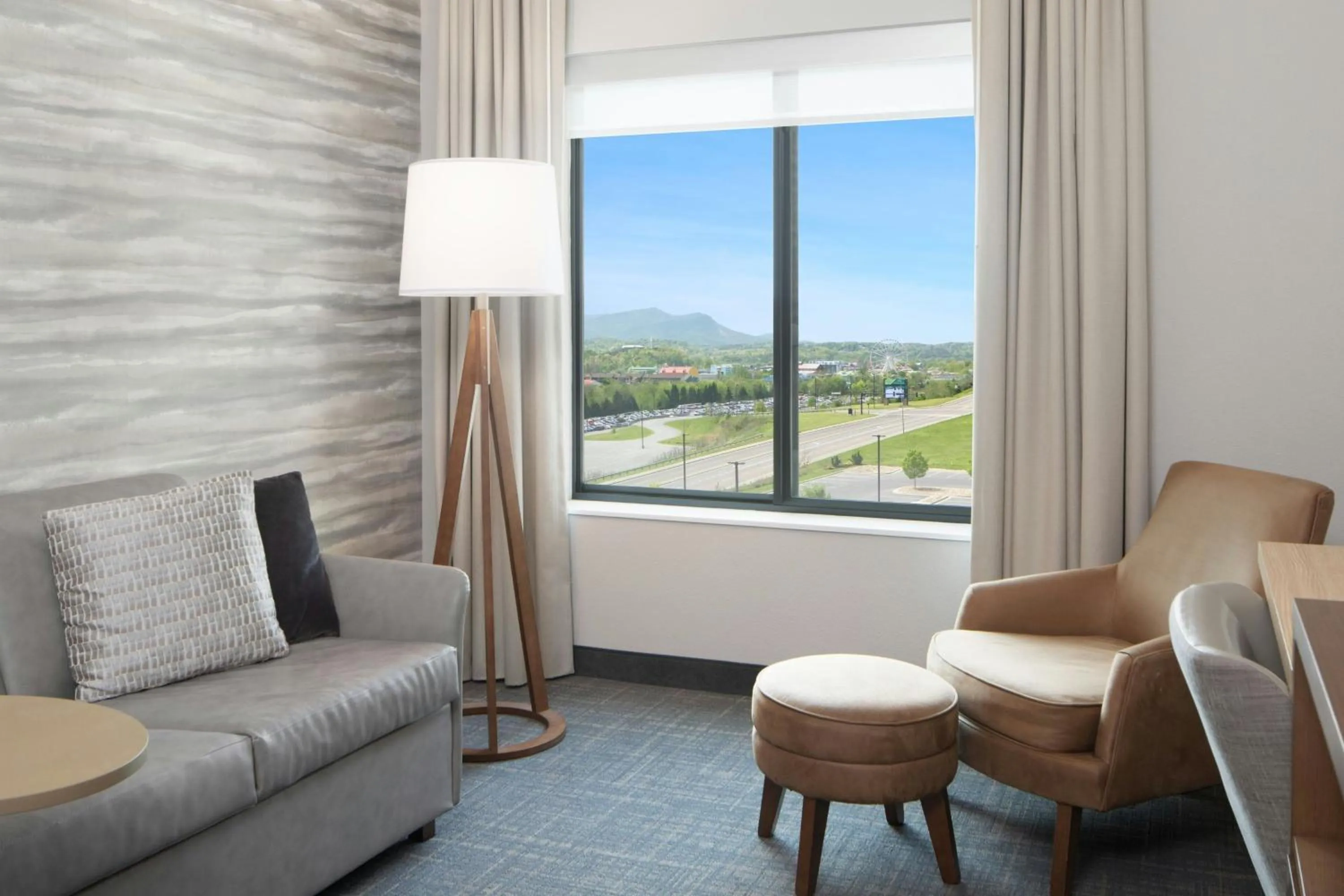 Living room in Residence Inn by Marriott Pigeon Forge