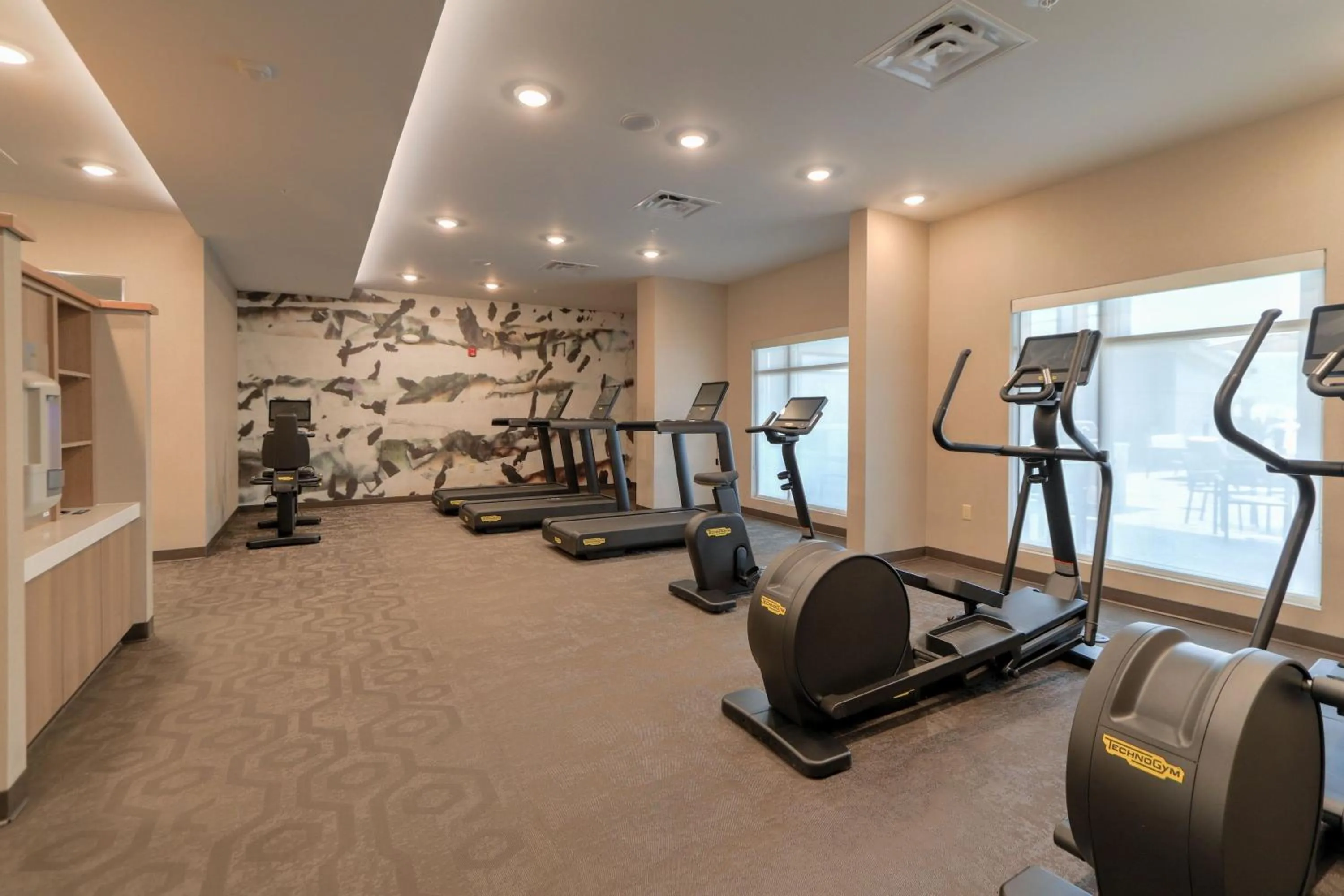 Fitness centre/facilities in Residence Inn by Marriott Pigeon Forge
