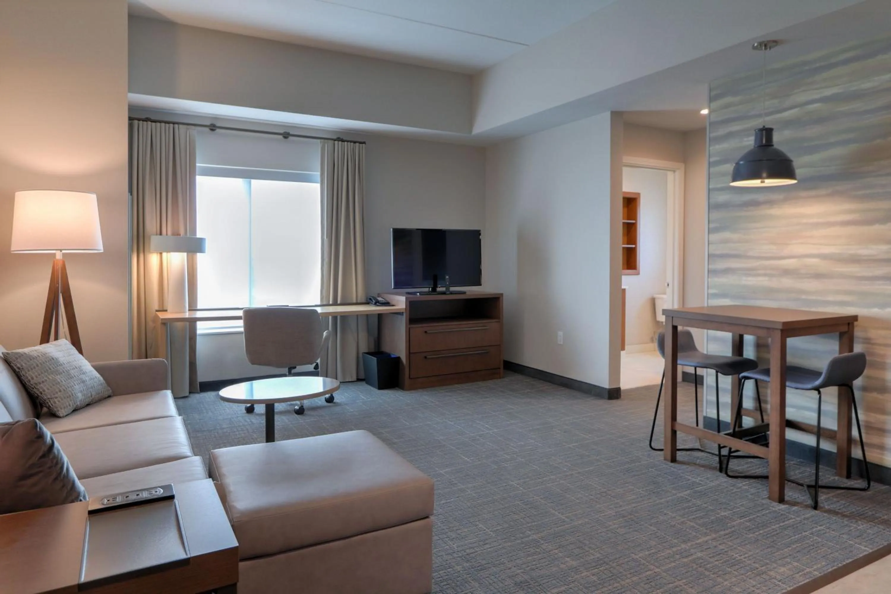 Living room in Residence Inn by Marriott Pigeon Forge