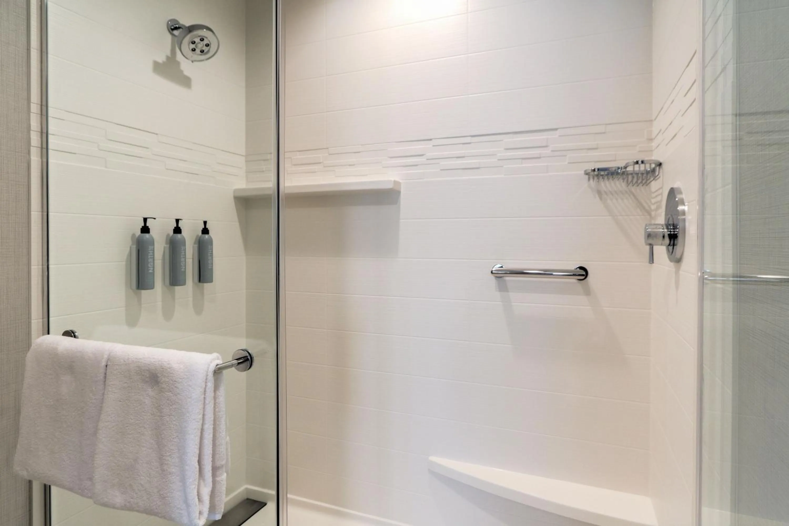 Bathroom in Residence Inn by Marriott Pigeon Forge