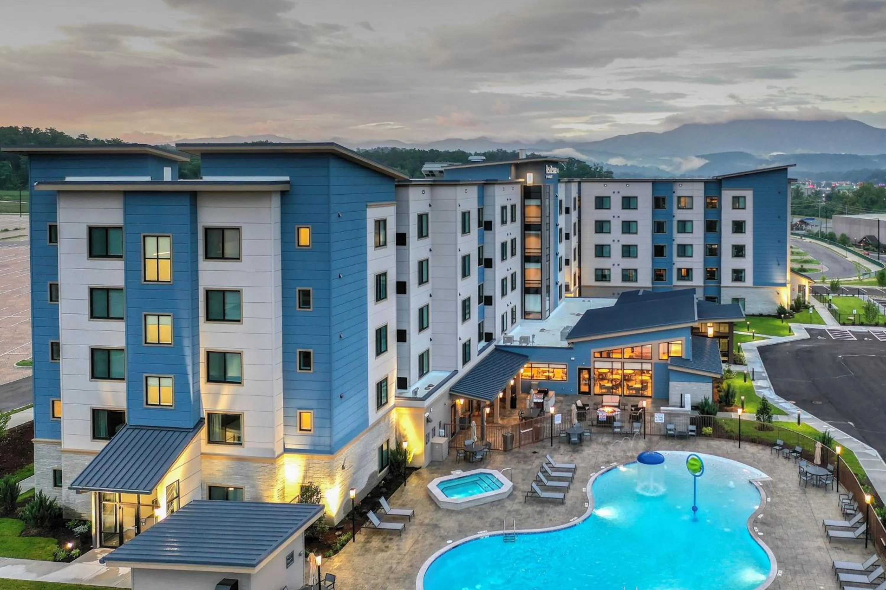 Property building in Residence Inn by Marriott Pigeon Forge