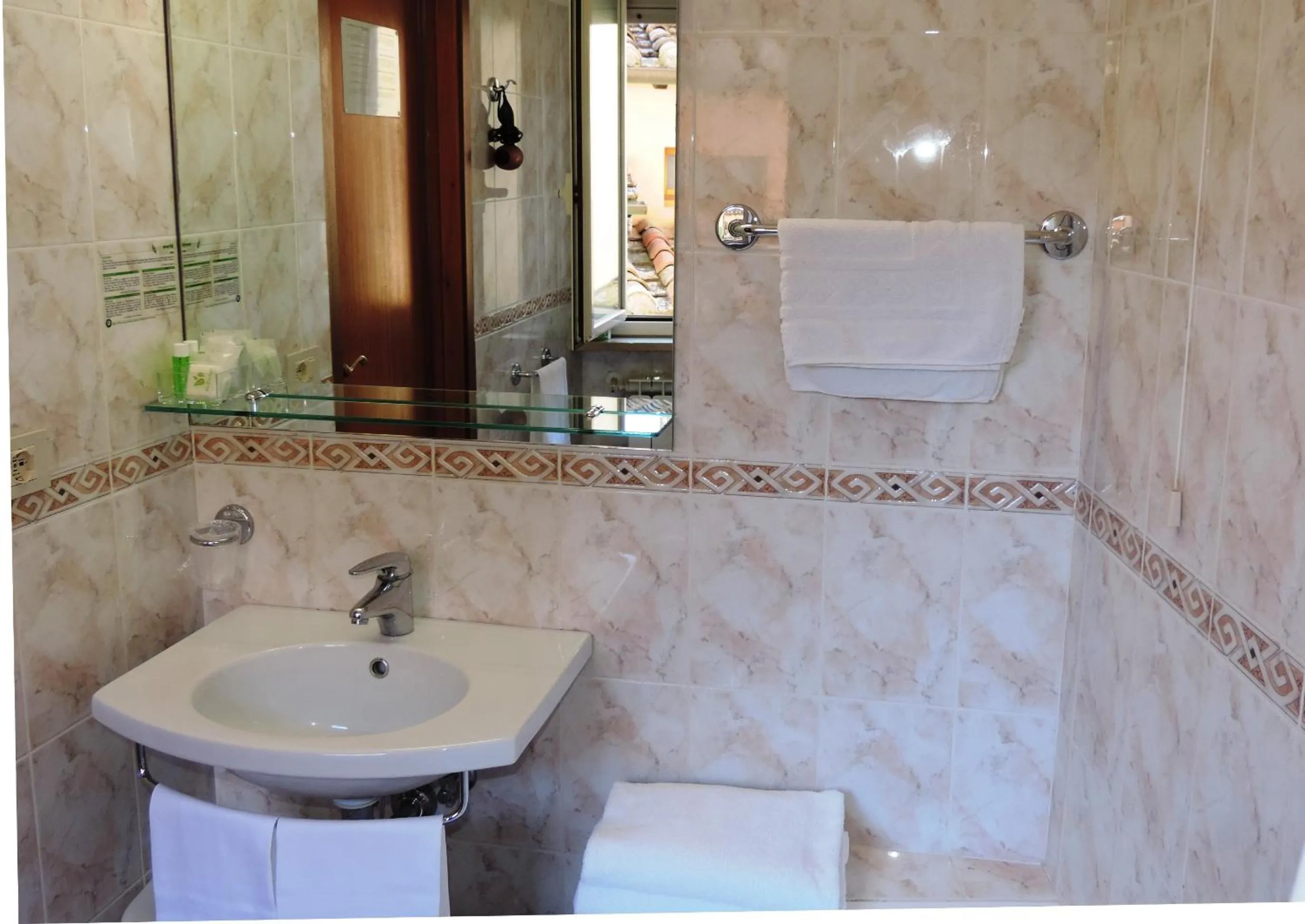 Bathroom in Hotel Signa