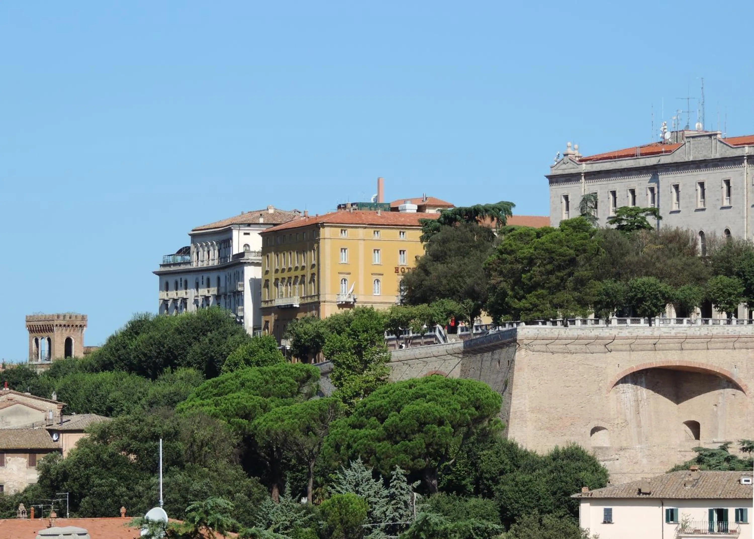 City view in Hotel Signa
