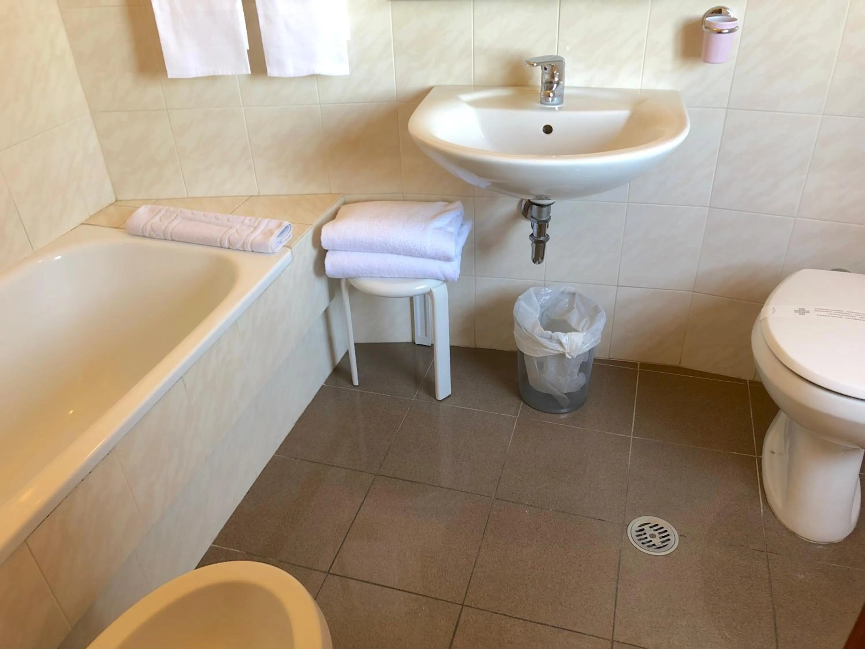 Bathroom in Hotel Signa