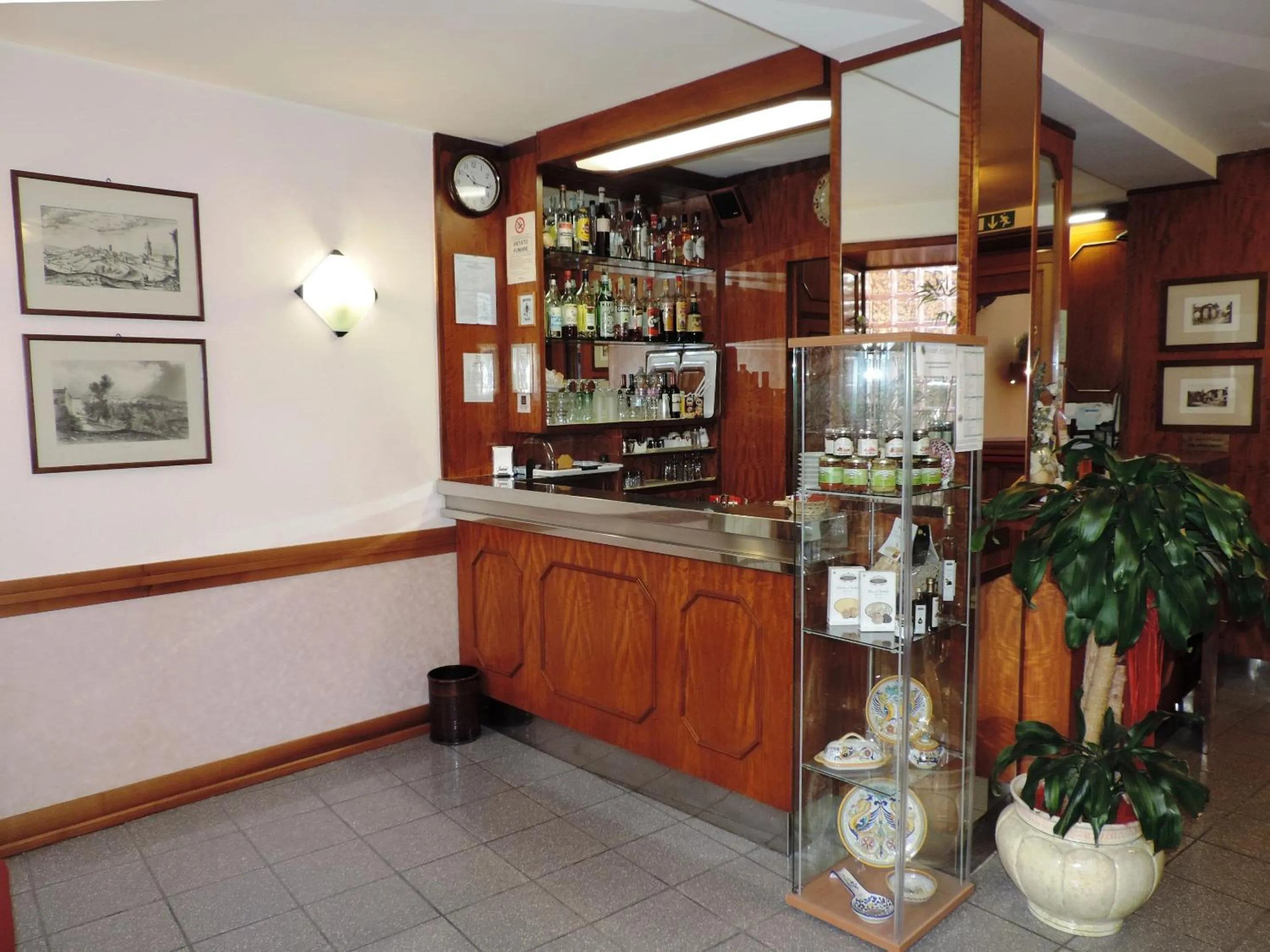 Lobby or reception in Hotel Signa