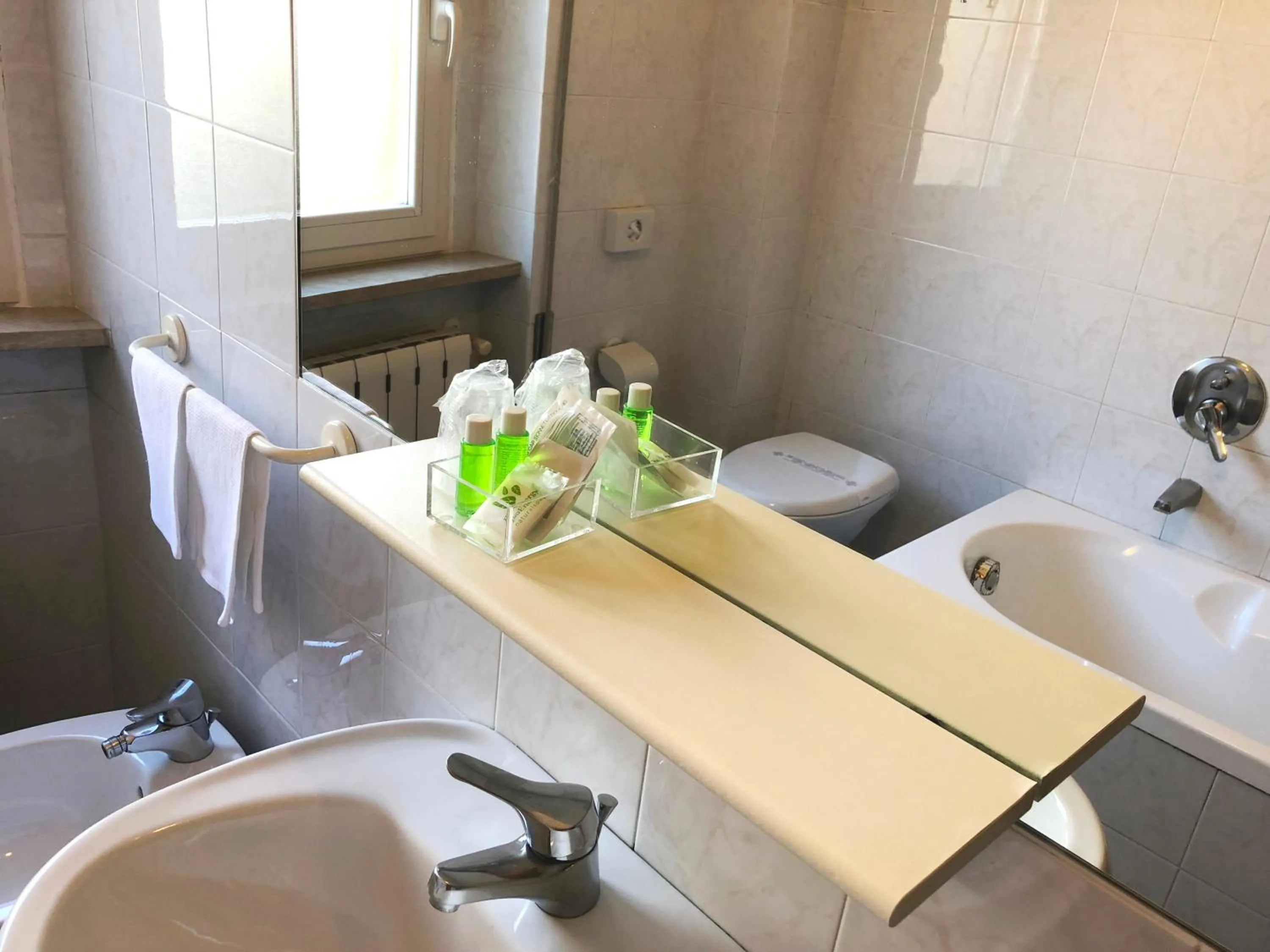 Bathroom in Hotel Signa