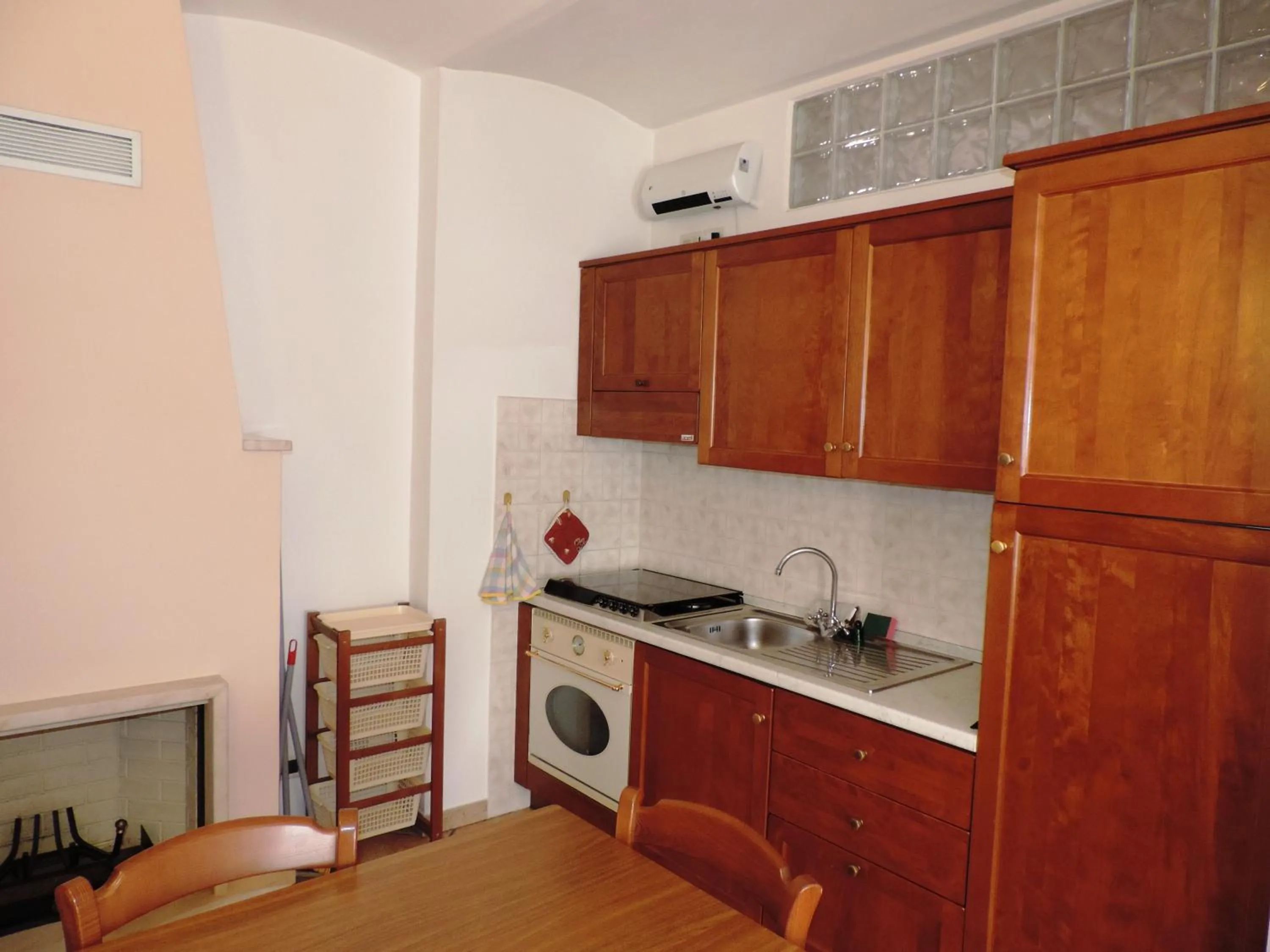 Kitchen or kitchenette in Hotel Signa