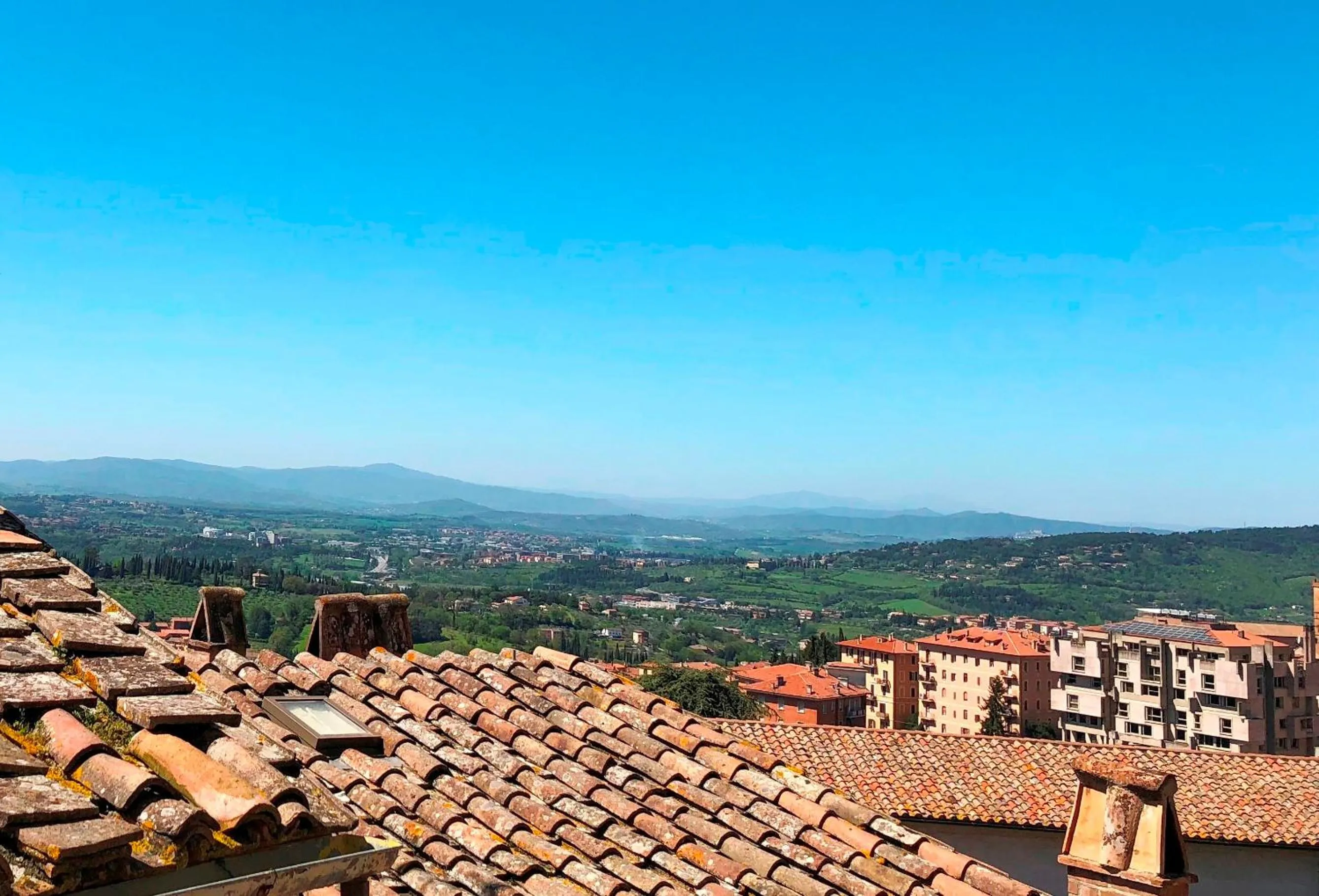 City view in Hotel Signa