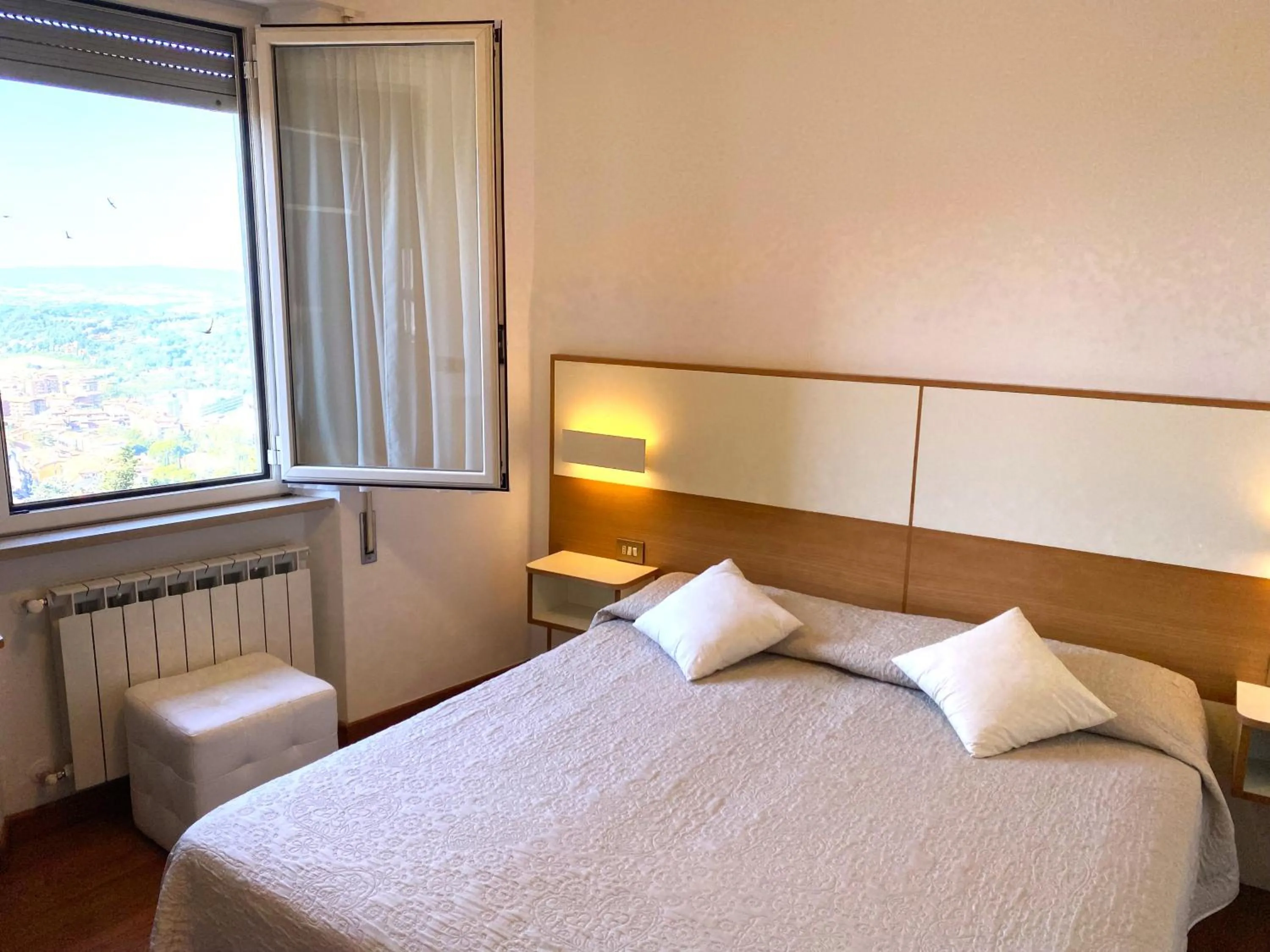 Bedroom, Bed in Hotel Signa