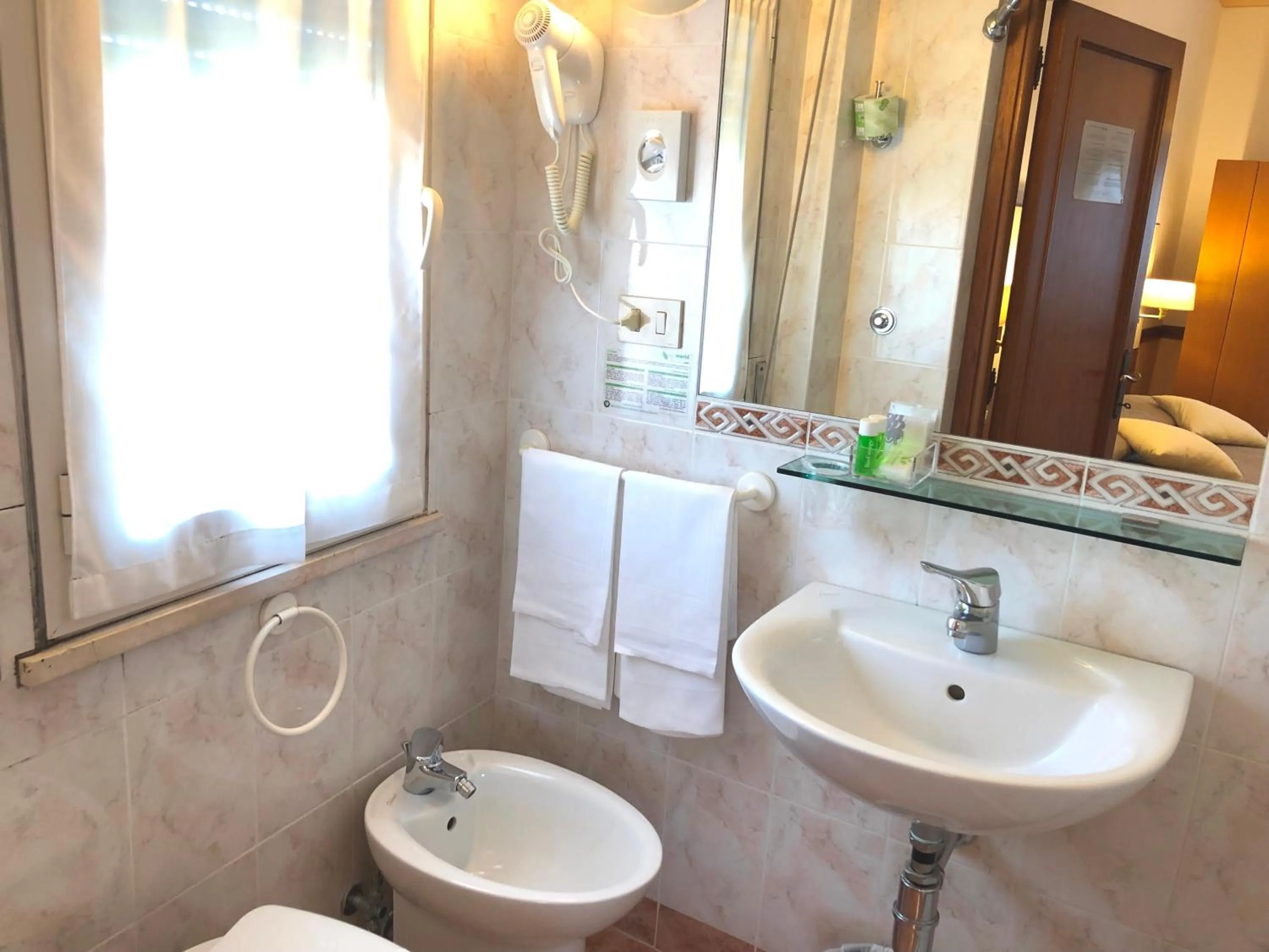 Bathroom in Hotel Signa