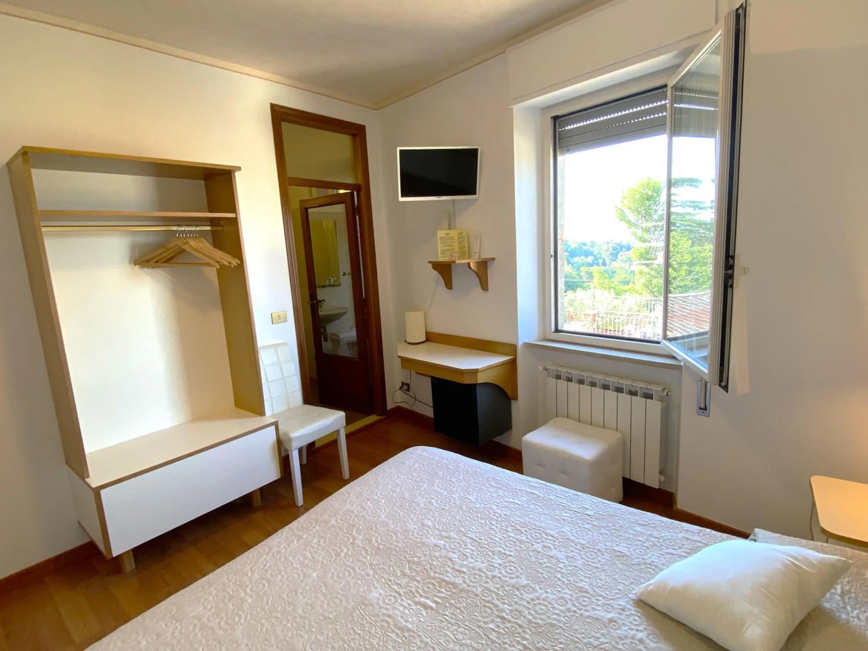 Bedroom, Bed in Hotel Signa