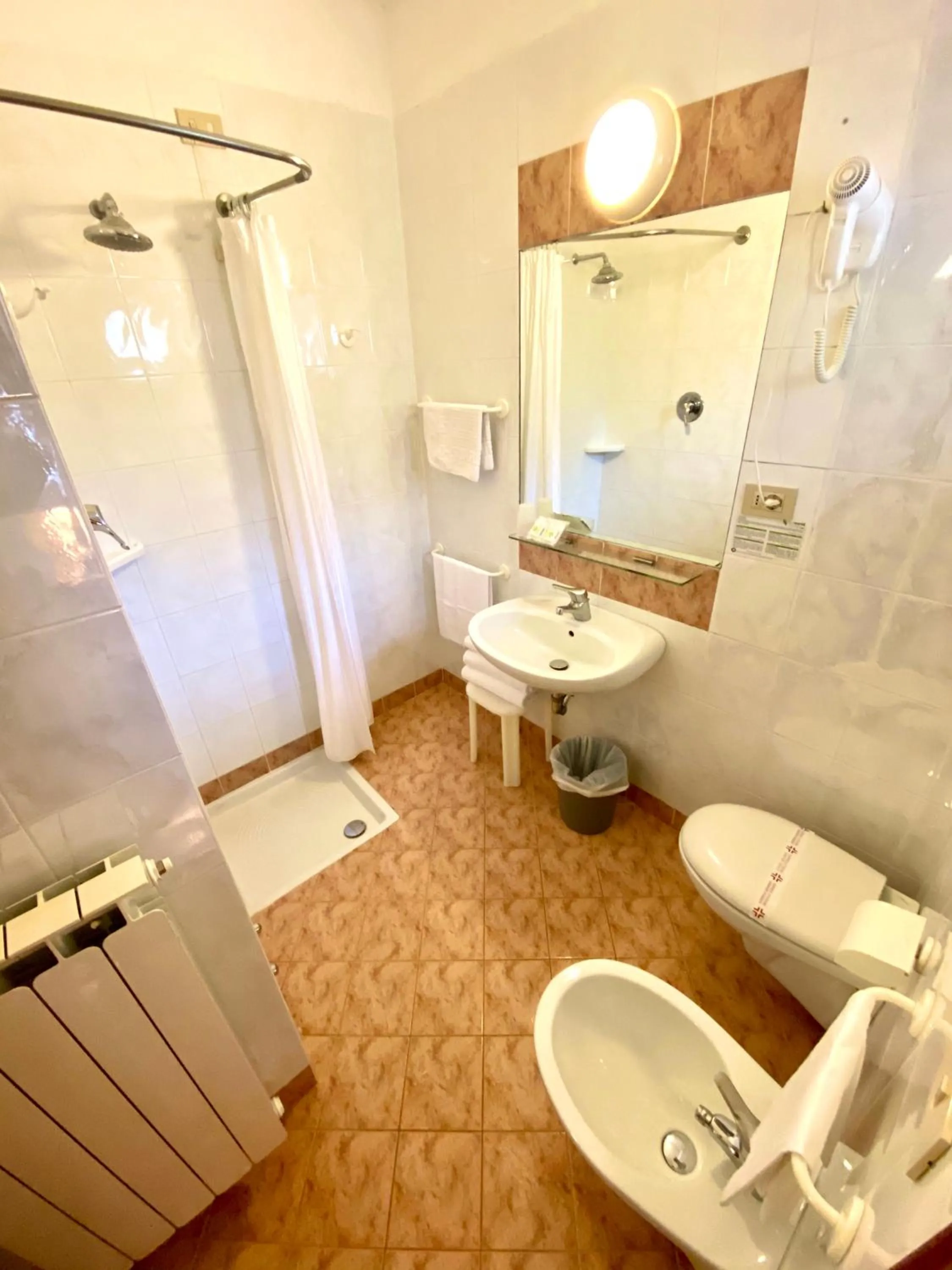 Bathroom in Hotel Signa