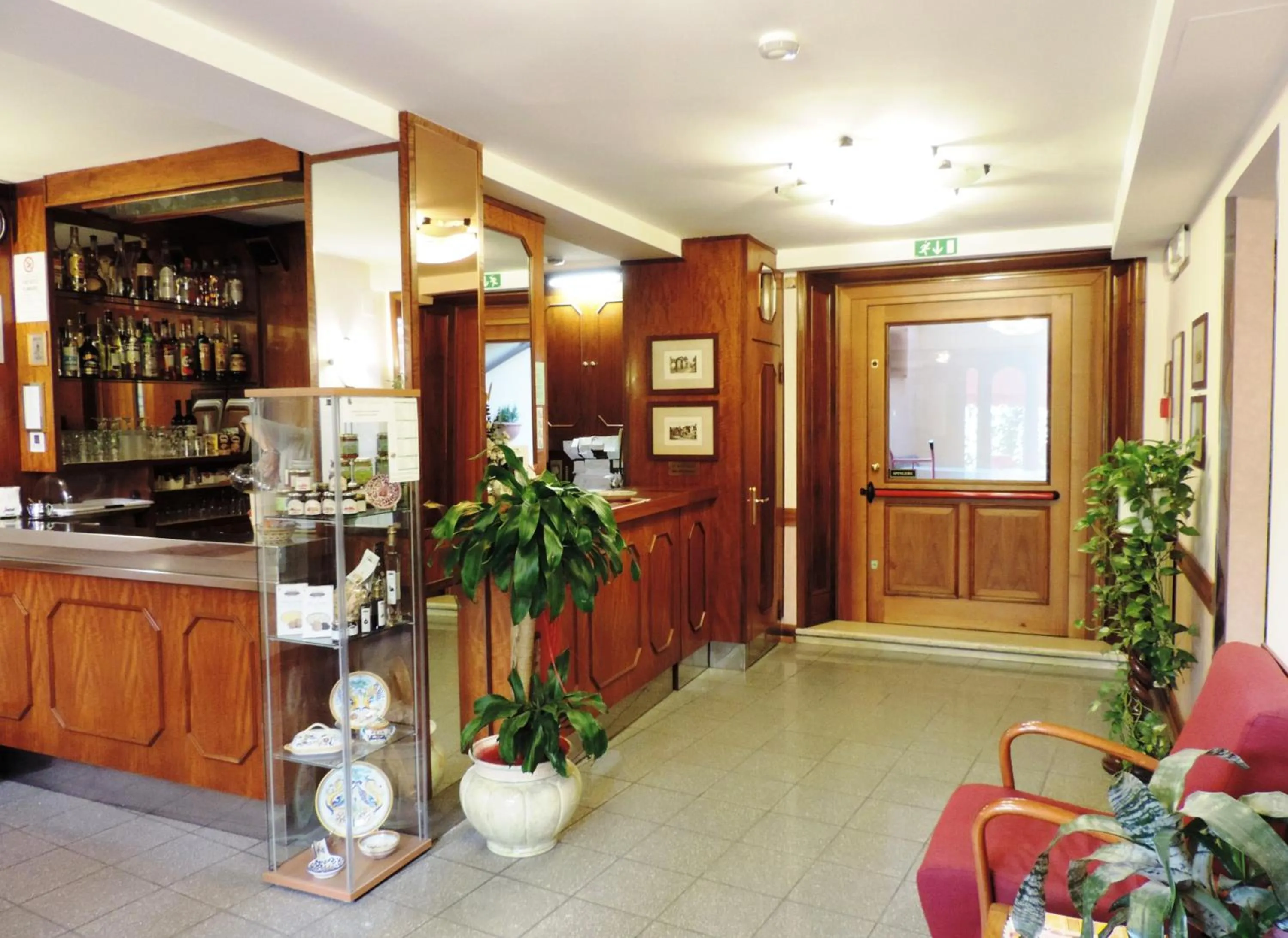 Lobby or reception in Hotel Signa