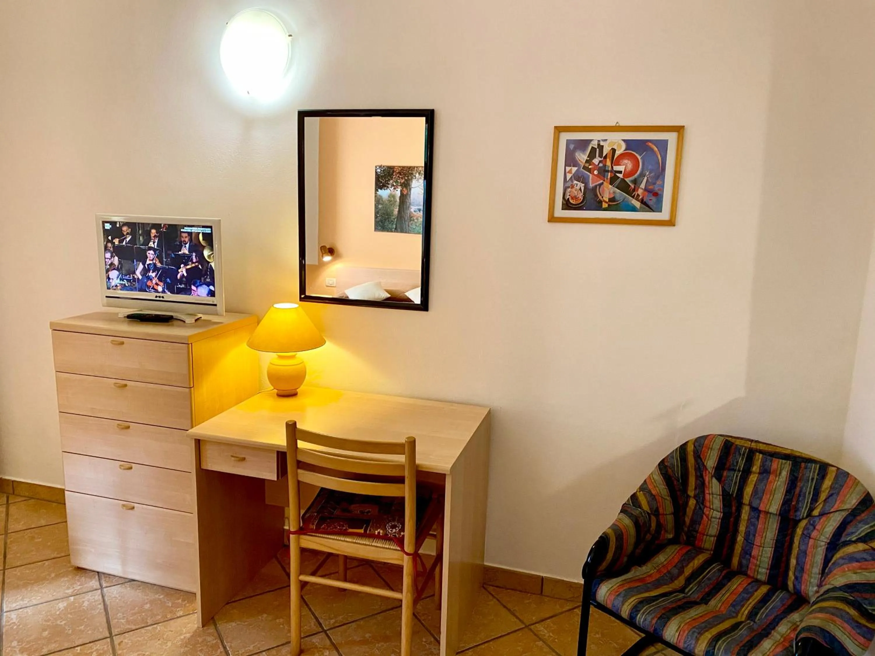 TV and multimedia in Hotel Signa