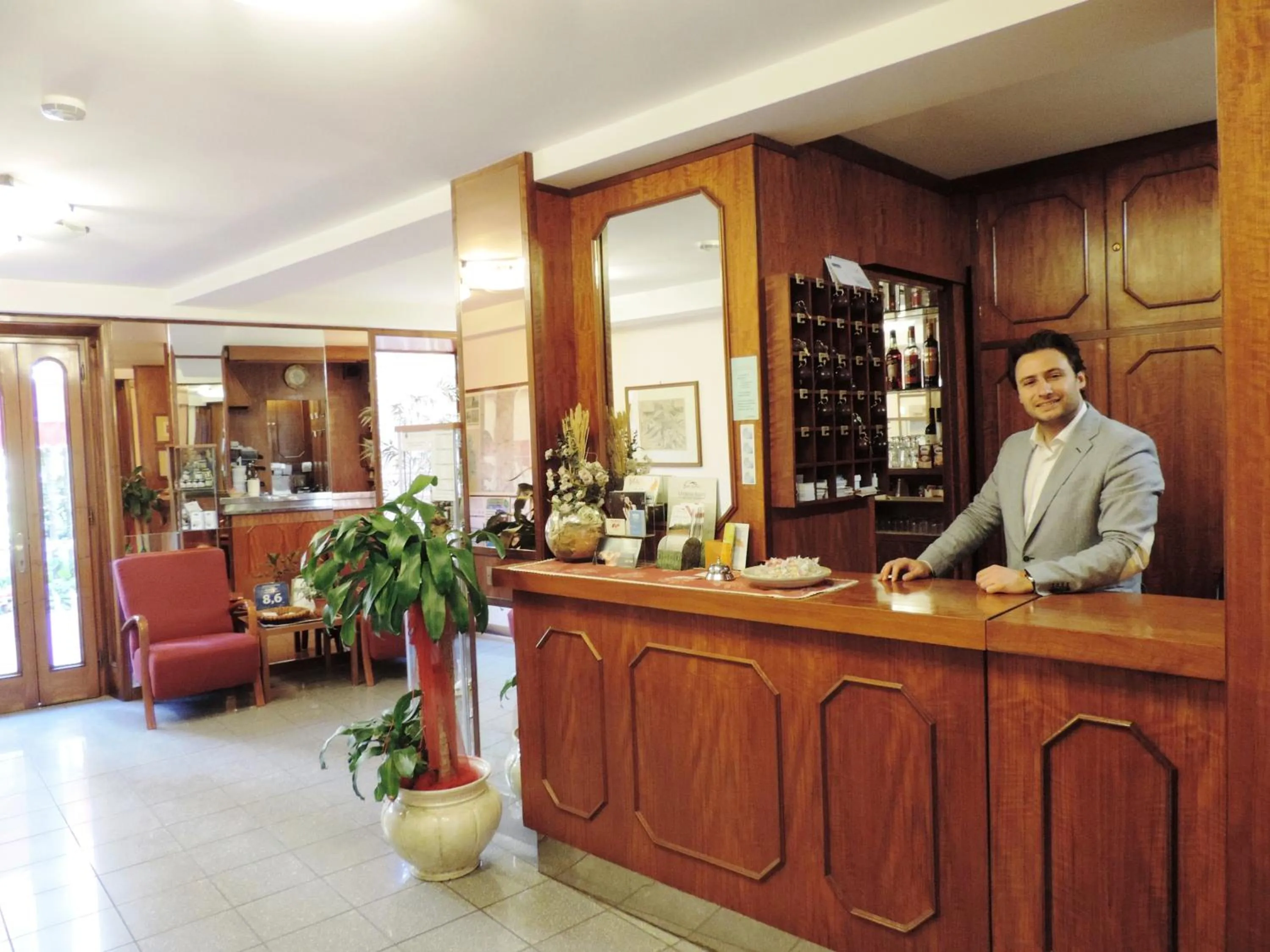 Lobby or reception in Hotel Signa