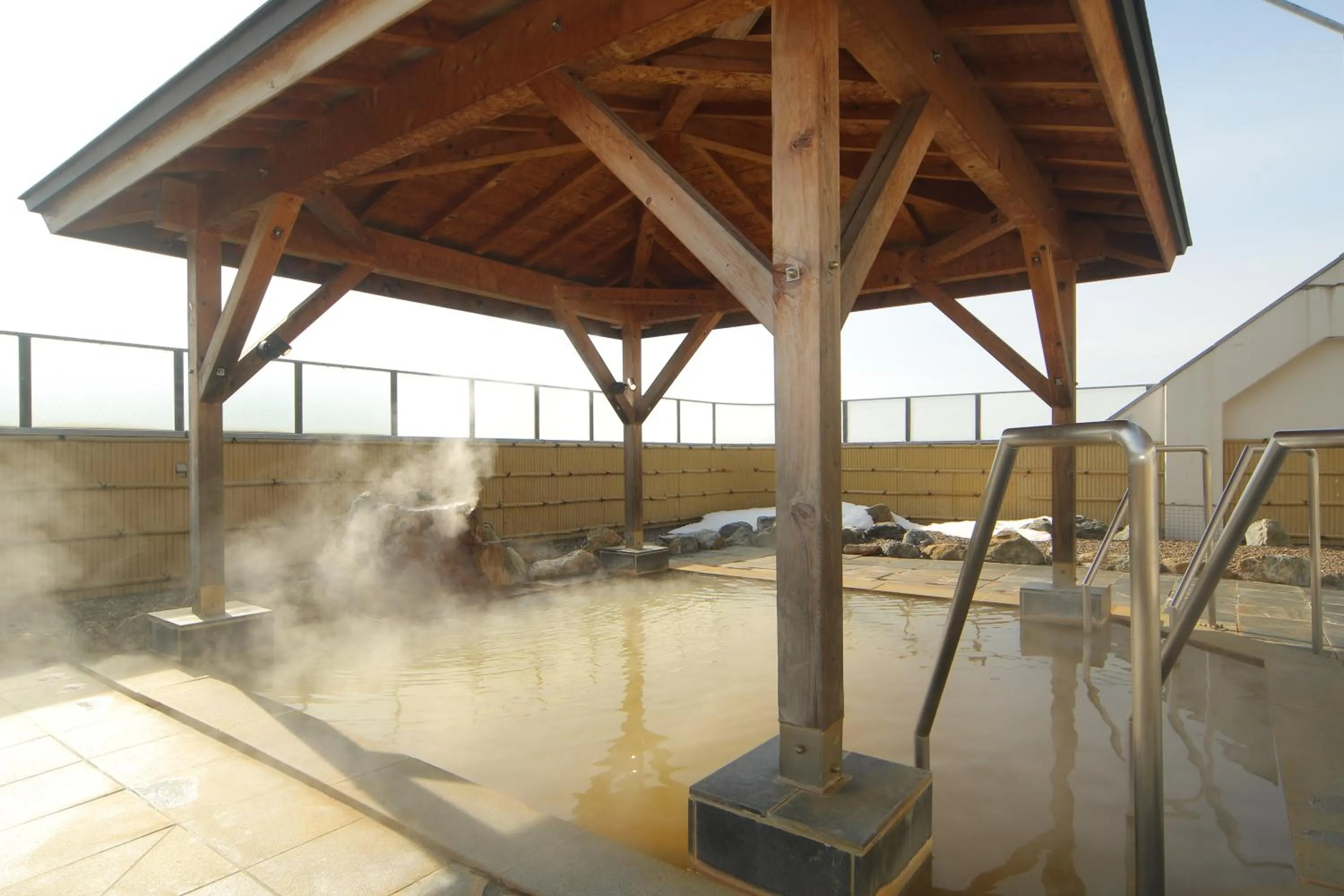 Open Air Bath in Spa SHIOSAI