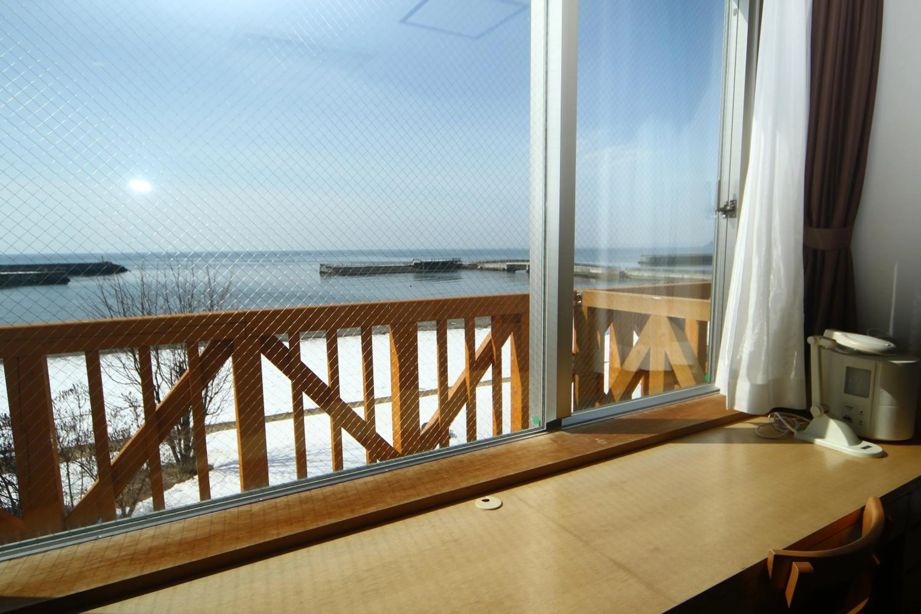 Sea view in Spa SHIOSAI