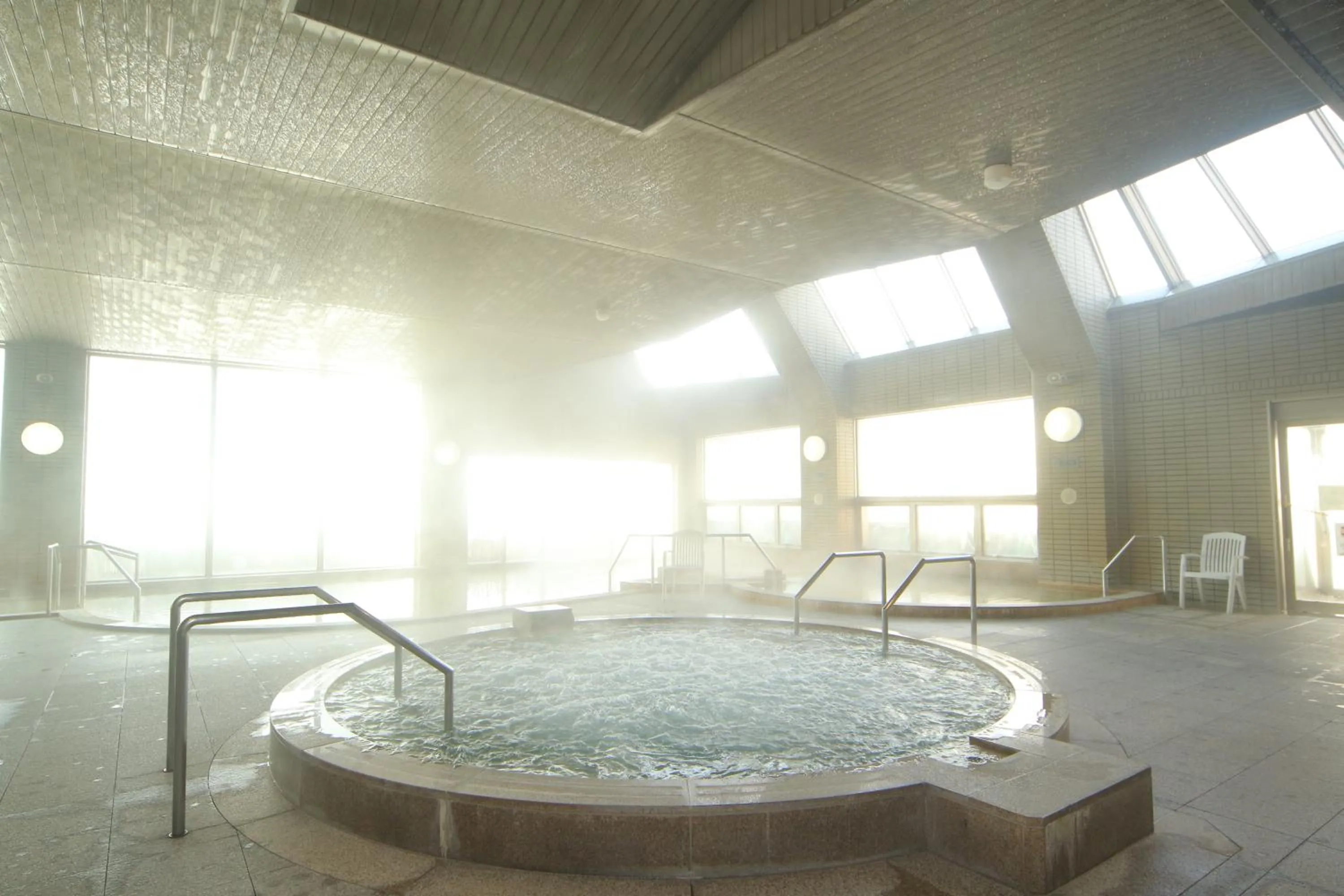 Hot Spring Bath in Spa SHIOSAI