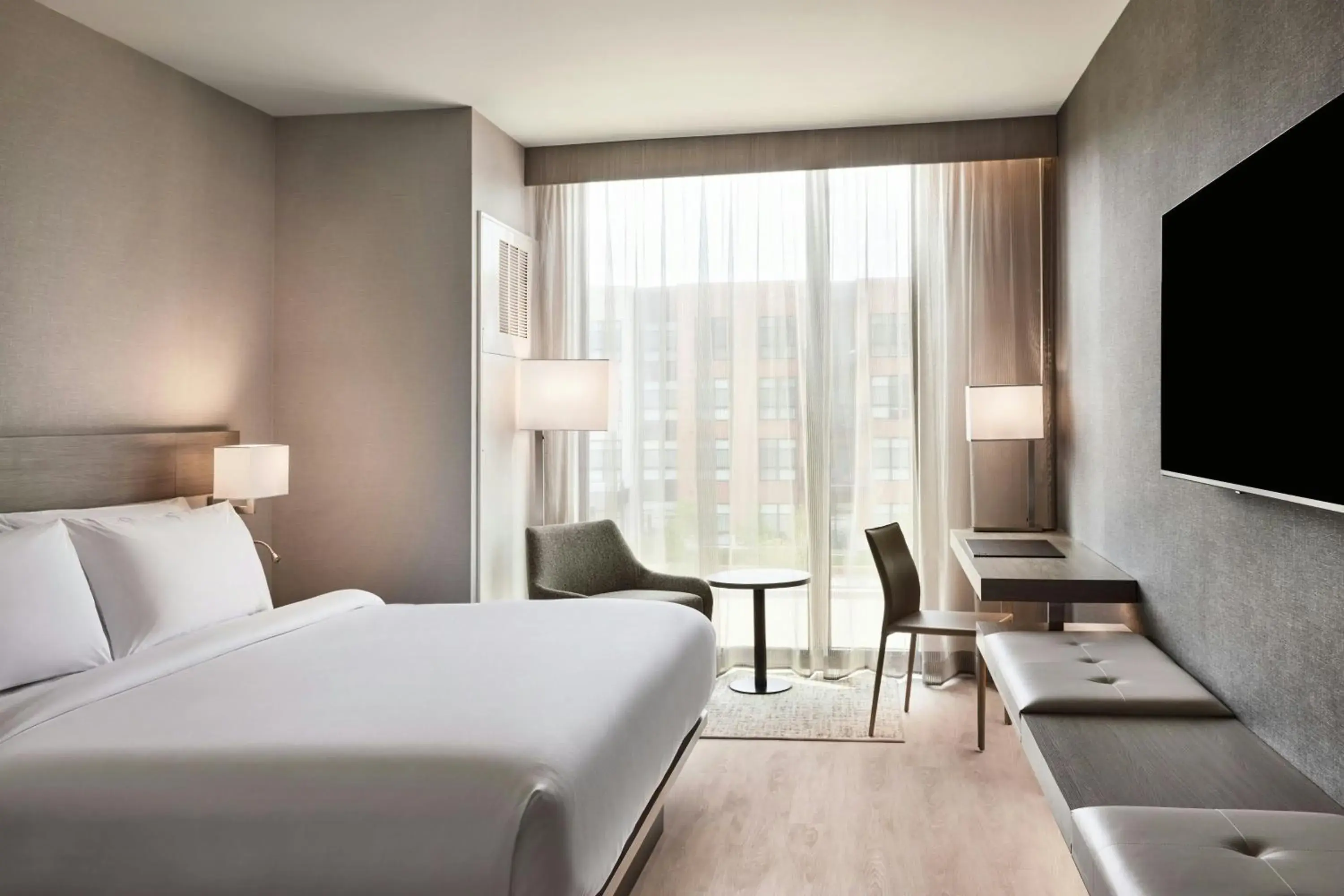 King Room in AC Hotel by Marriott St Louis Chesterfield King Room in AC Hotel by Marriott St Louis Chesterfield