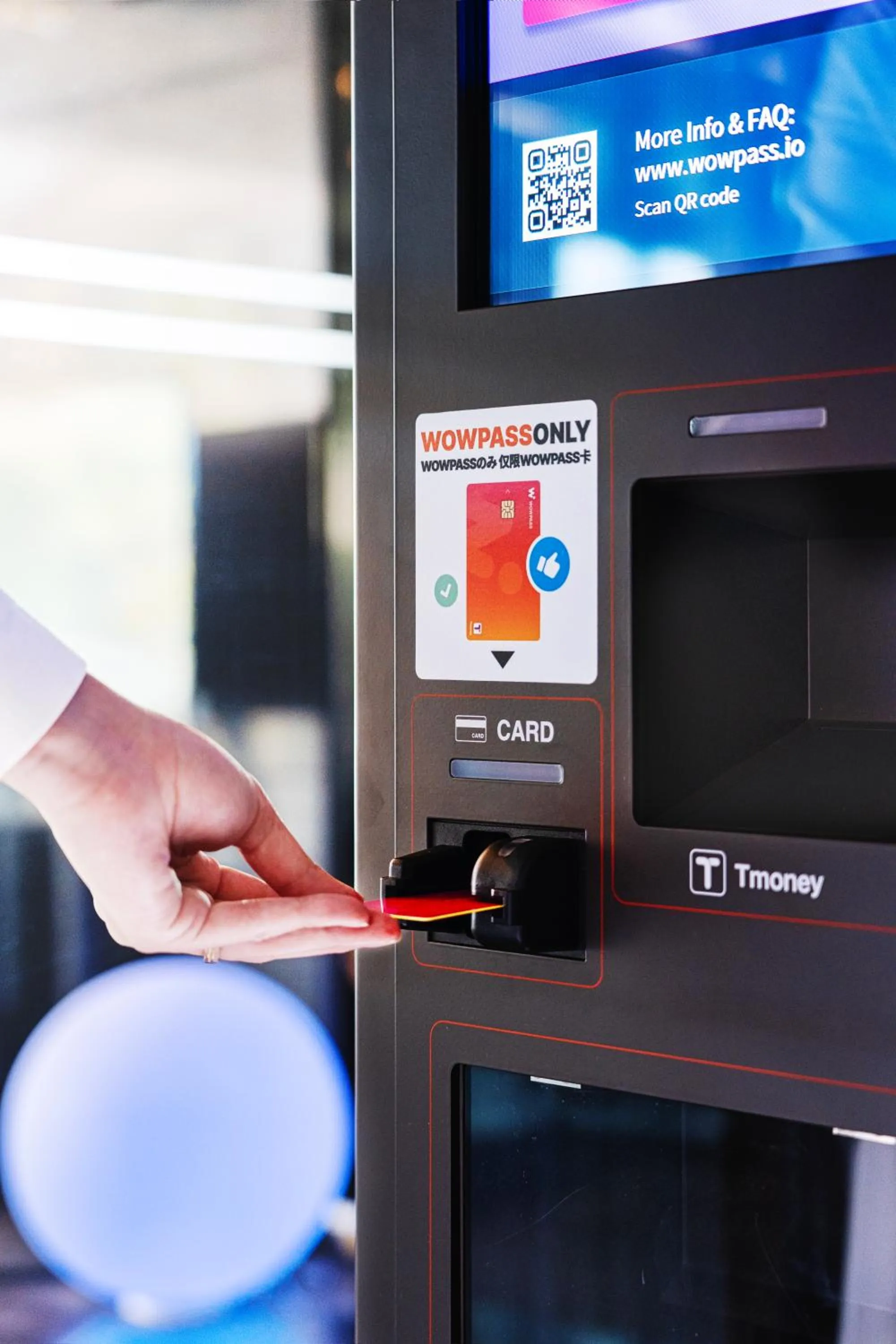 currency exchange in voco Seoul Gangnam by IHG